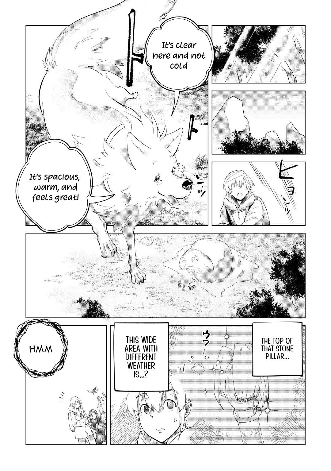 Mofumofu to Isekai Slow Life o Mezashimasu Chap 45 - Next Chap 46