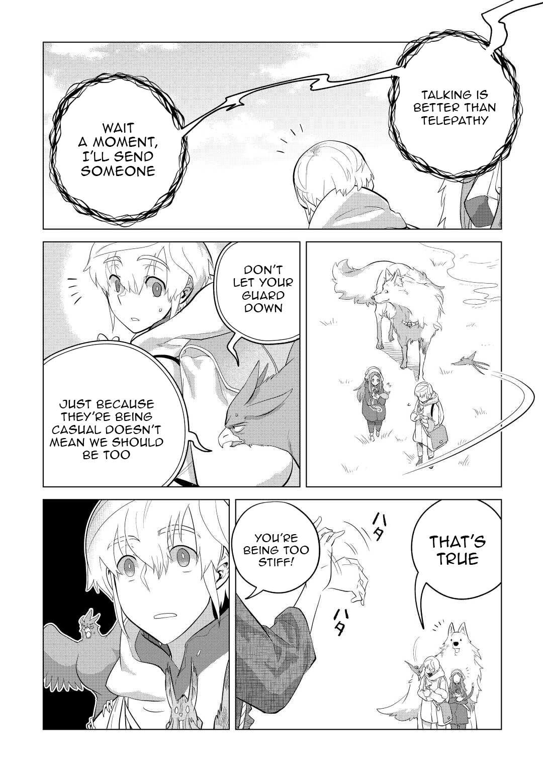 Mofumofu to Isekai Slow Life o Mezashimasu Chap 45 - Next Chap 46