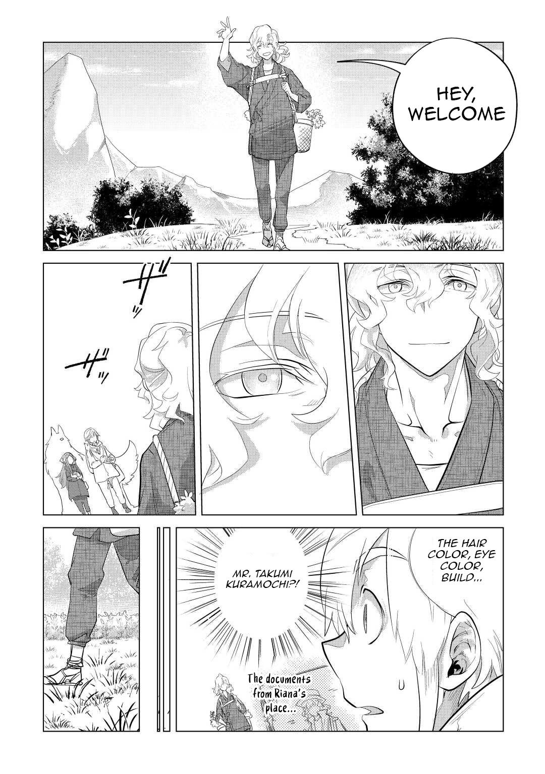 Mofumofu to Isekai Slow Life o Mezashimasu Chap 45 - Next Chap 46