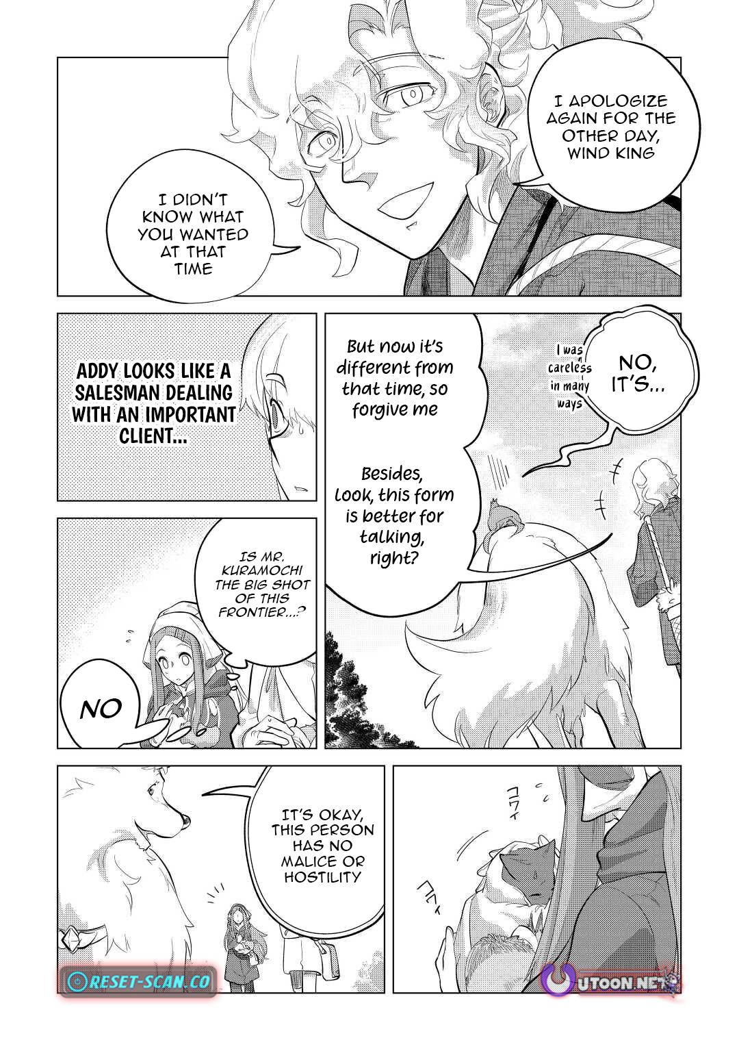 Mofumofu to Isekai Slow Life o Mezashimasu Chap 45 - Next Chap 46