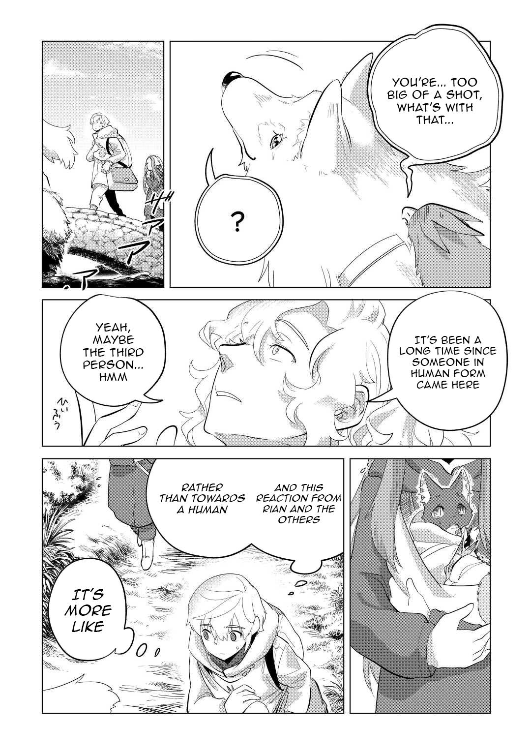 Mofumofu to Isekai Slow Life o Mezashimasu Chap 45 - Next Chap 46