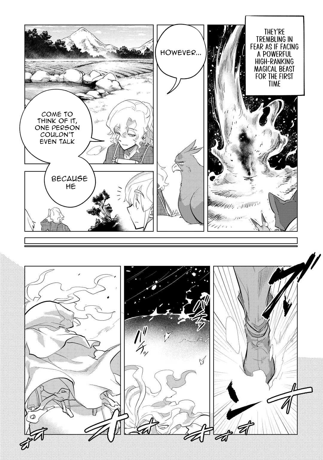 Mofumofu to Isekai Slow Life o Mezashimasu Chap 45 - Next Chap 46
