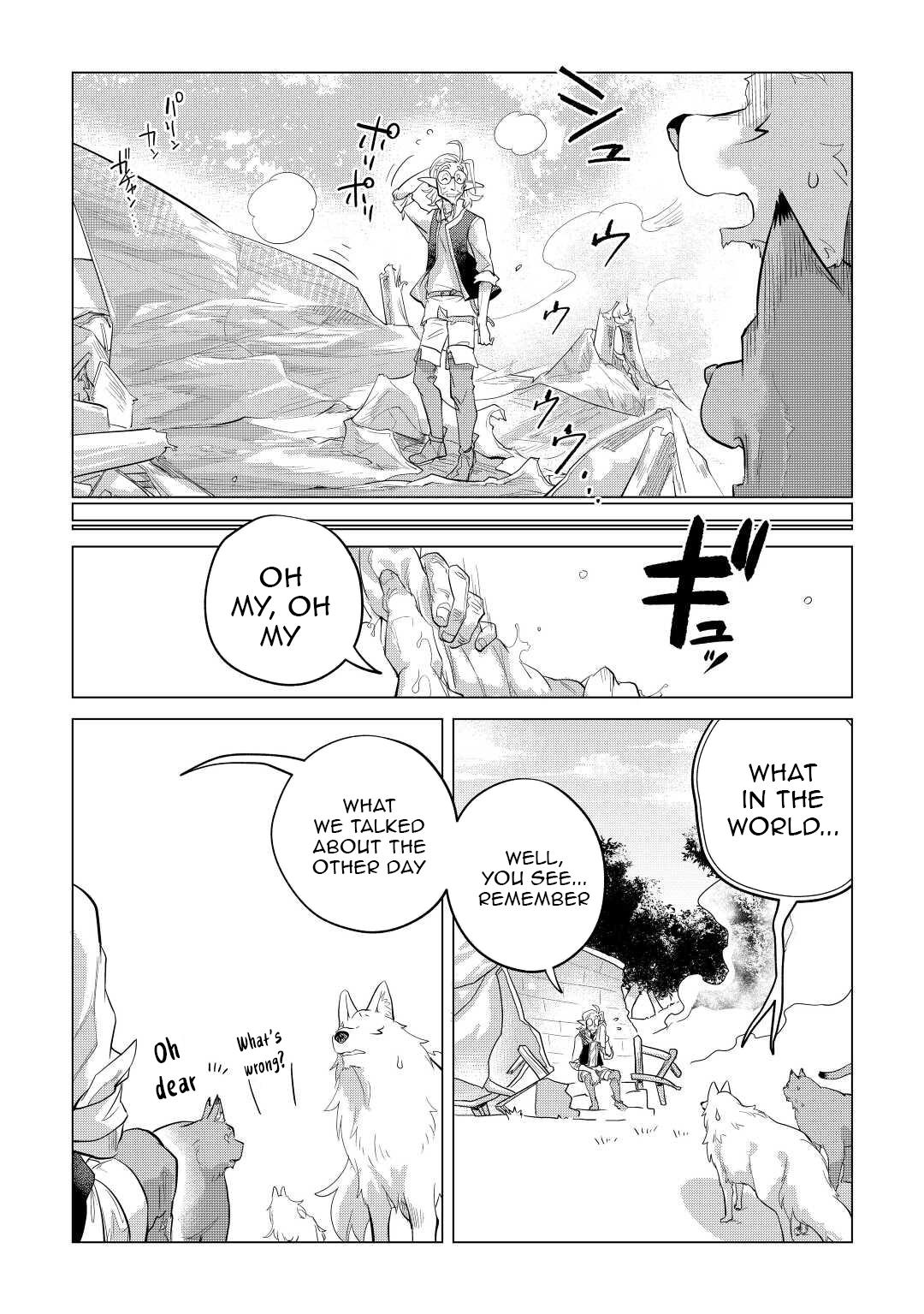 Mofumofu to Isekai Slow Life o Mezashimasu Chap 45 - Next Chap 46
