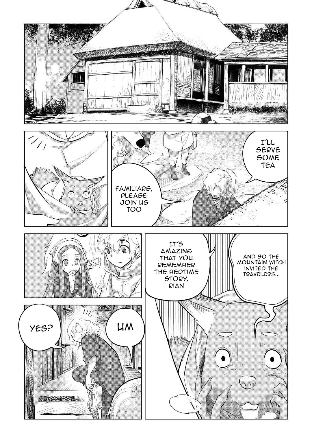 Mofumofu to Isekai Slow Life o Mezashimasu Chap 45 - Next Chap 46