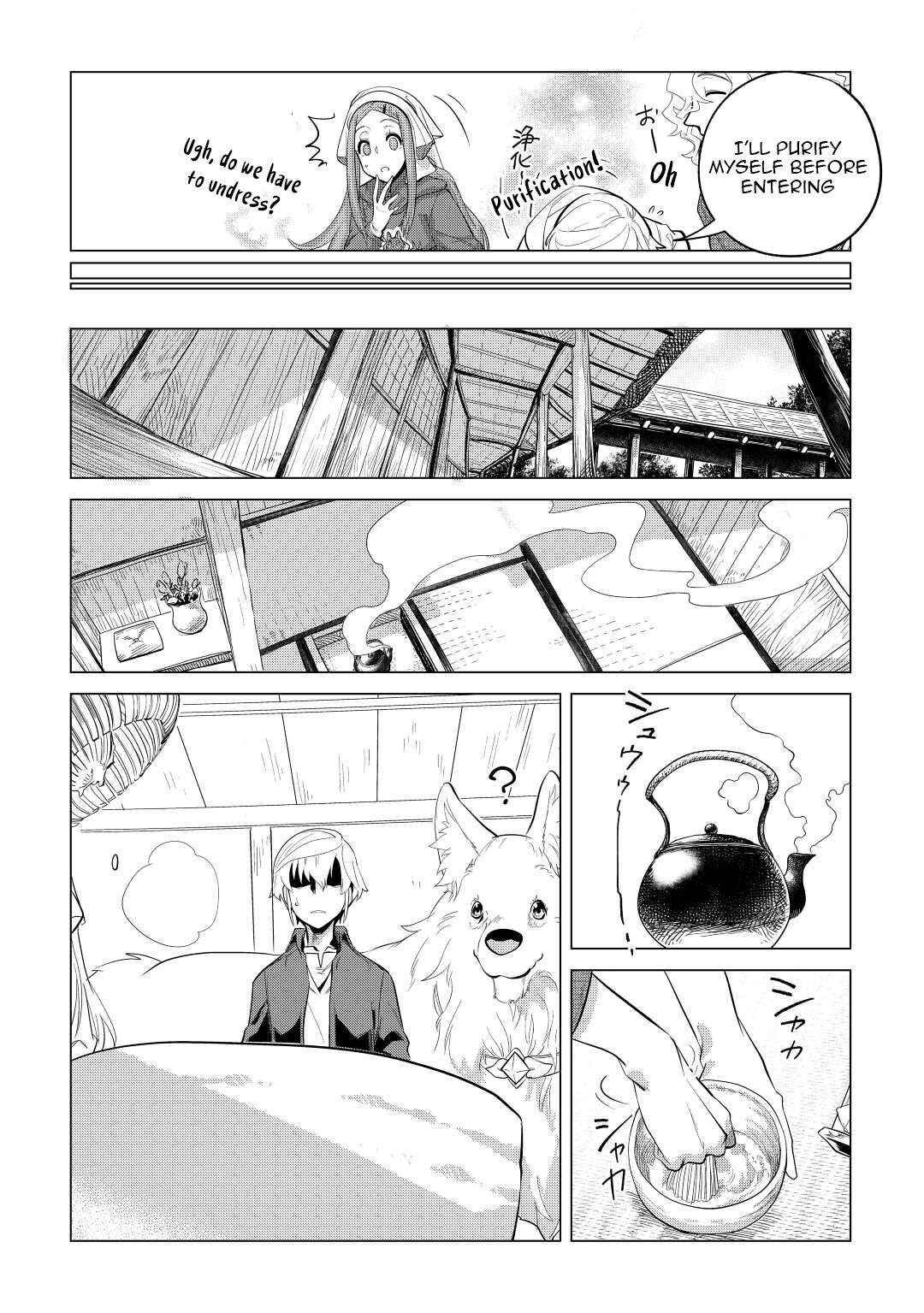 Mofumofu to Isekai Slow Life o Mezashimasu Chap 45 - Next Chap 46