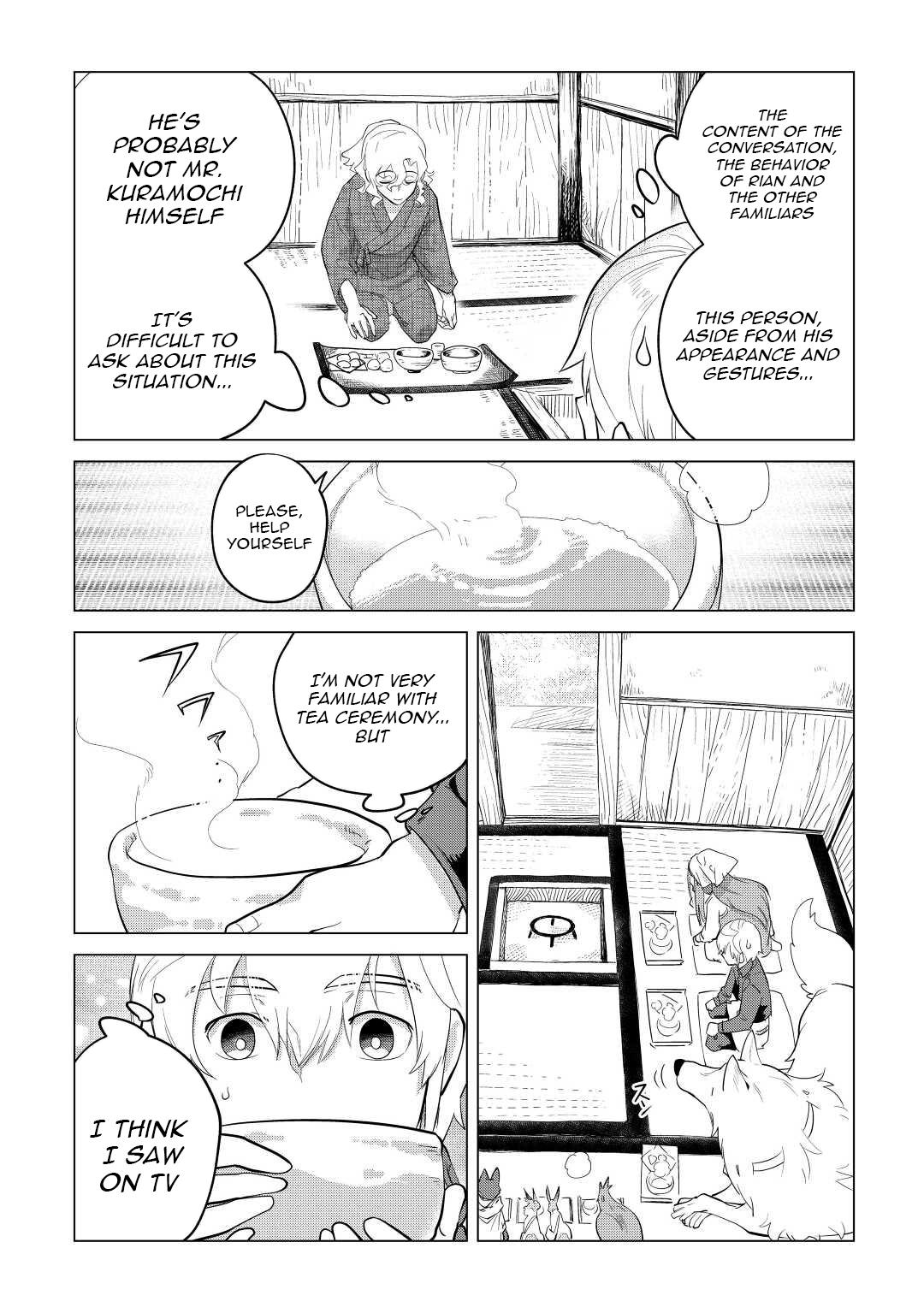Mofumofu to Isekai Slow Life o Mezashimasu Chap 45 - Next Chap 46