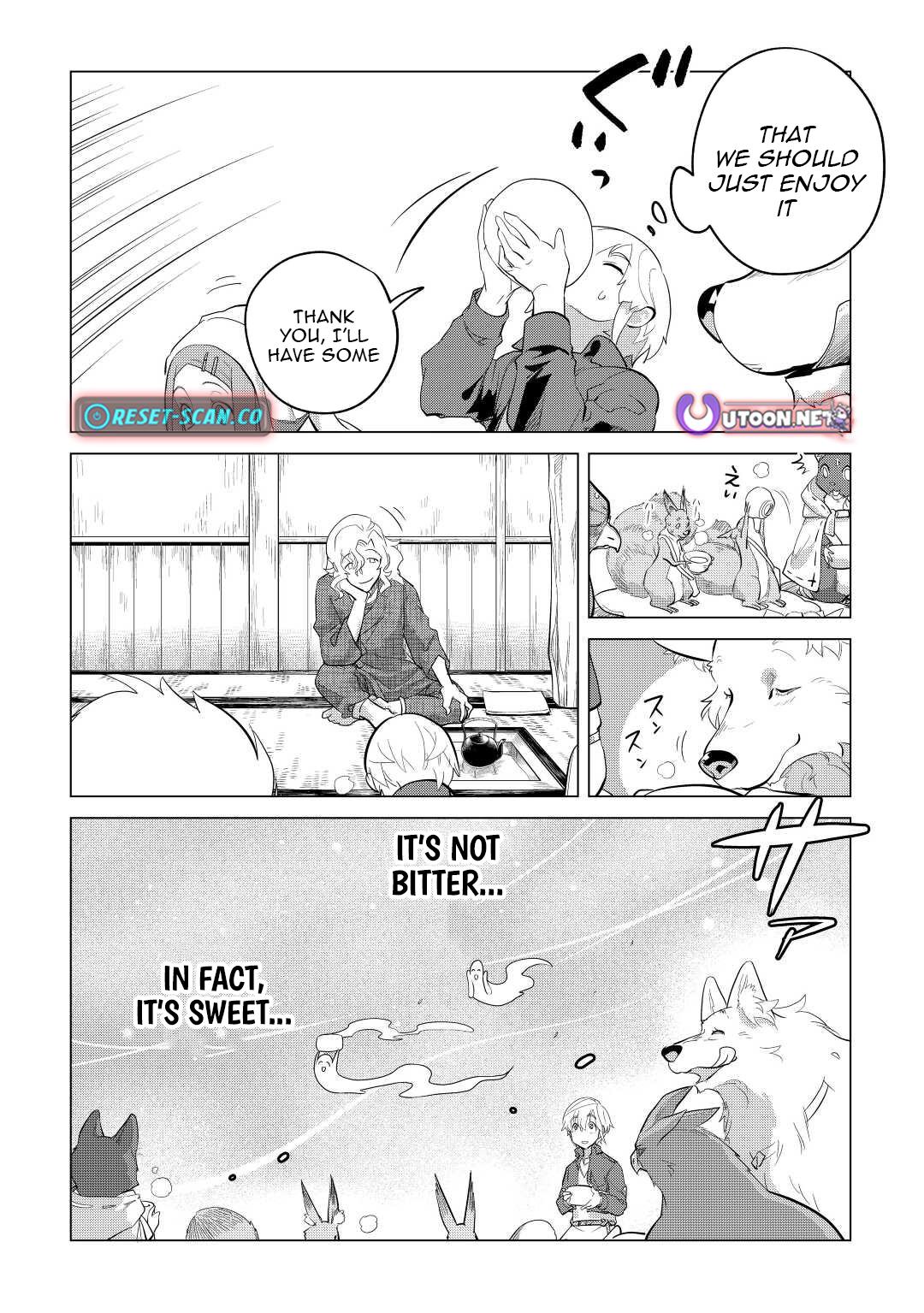 Mofumofu to Isekai Slow Life o Mezashimasu Chap 45 - Next Chap 46