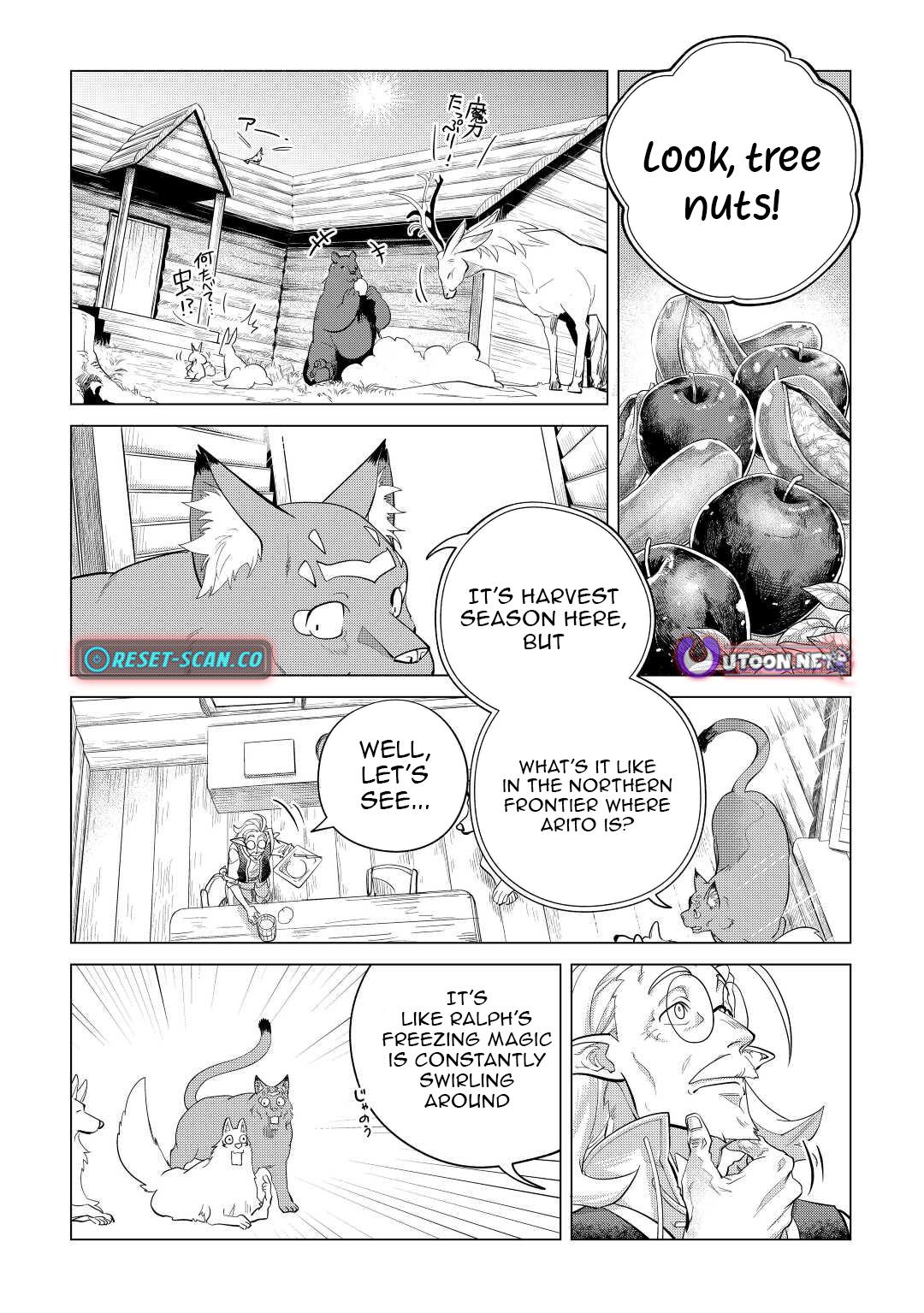 Mofumofu to Isekai Slow Life o Mezashimasu Chap 45 - Next Chap 46