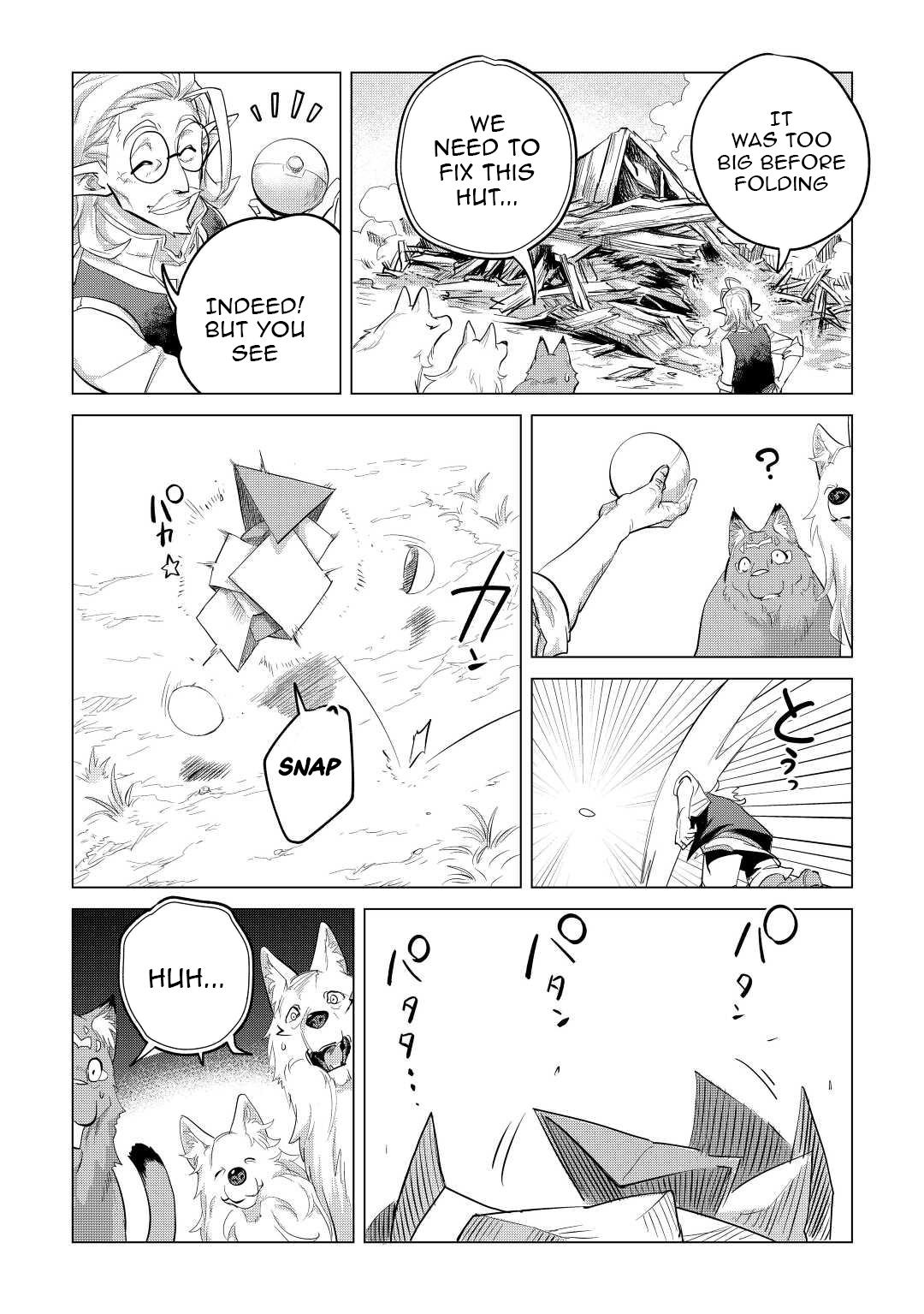 Mofumofu to Isekai Slow Life o Mezashimasu Chap 45 - Next Chap 46