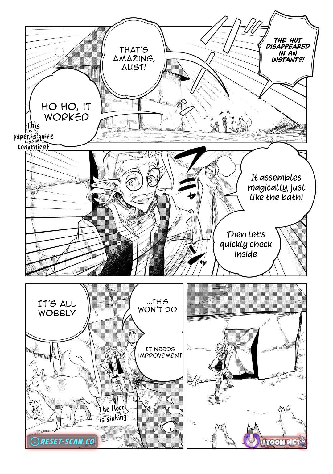 Mofumofu to Isekai Slow Life o Mezashimasu Chap 45 - Next Chap 46