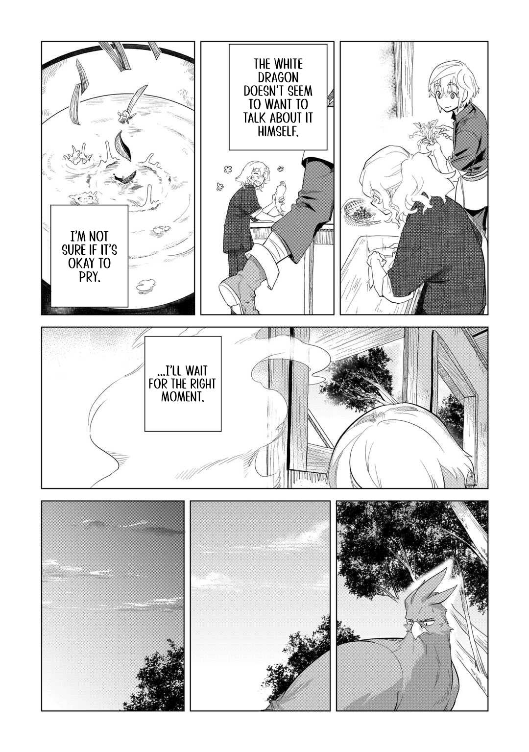 Mofumofu to Isekai Slow Life o Mezashimasu Chap 46 - Next Chap 47