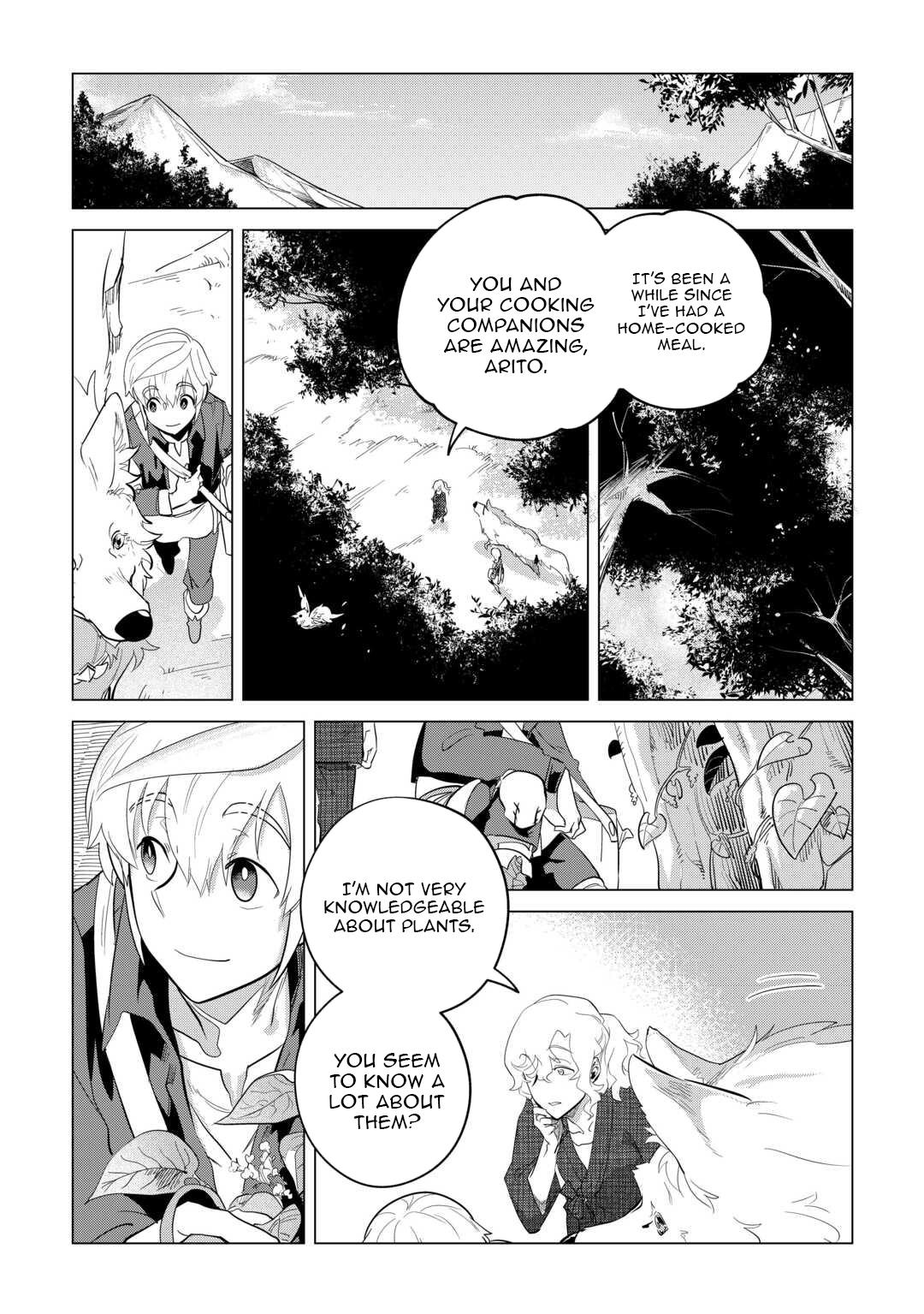 Mofumofu to Isekai Slow Life o Mezashimasu Chap 46 - Next Chap 47