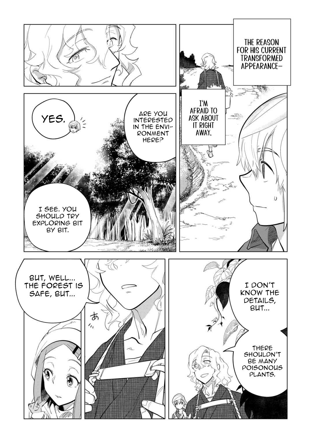 Mofumofu to Isekai Slow Life o Mezashimasu Chap 46 - Next Chap 47