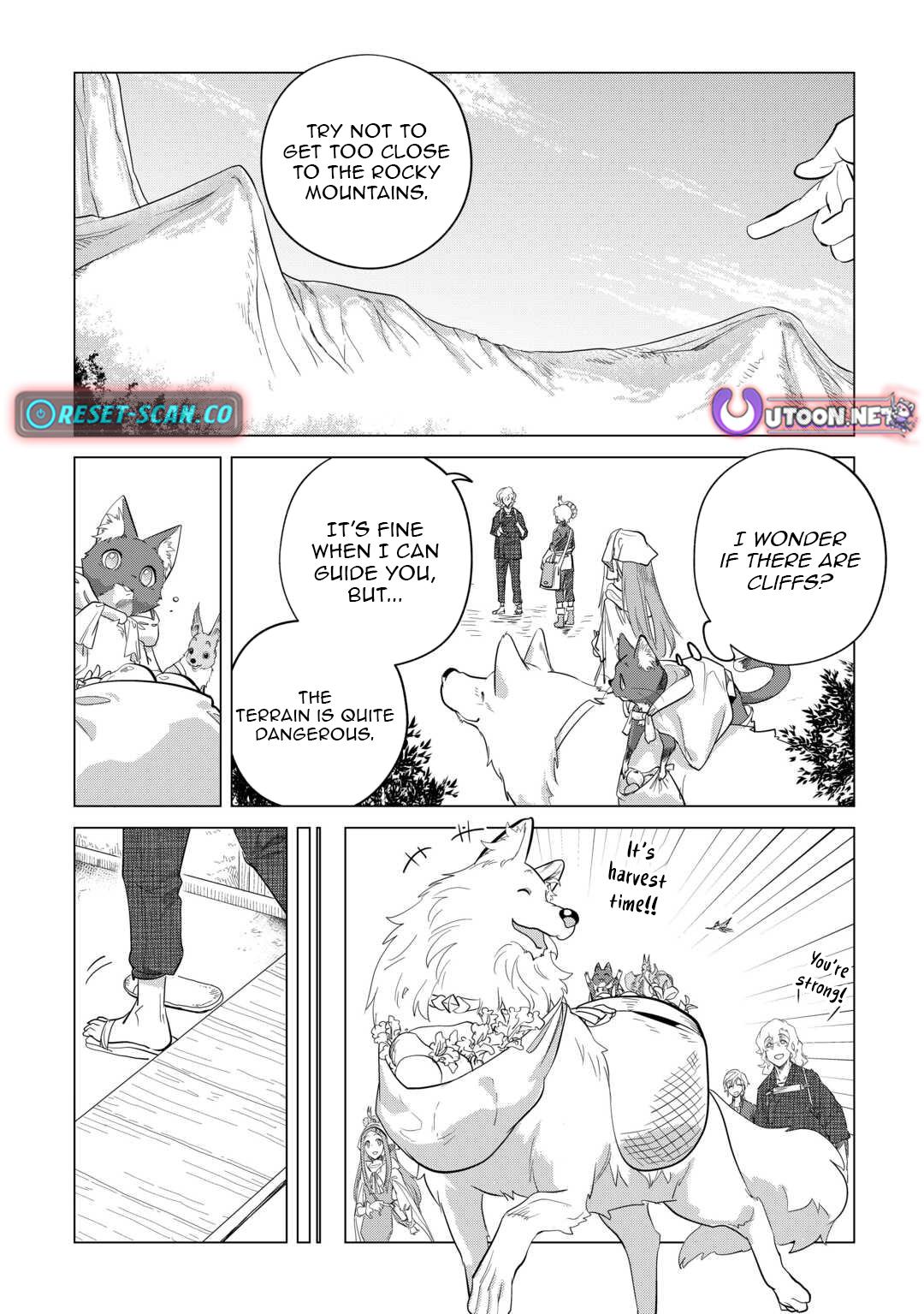 Mofumofu to Isekai Slow Life o Mezashimasu Chap 46 - Next Chap 47