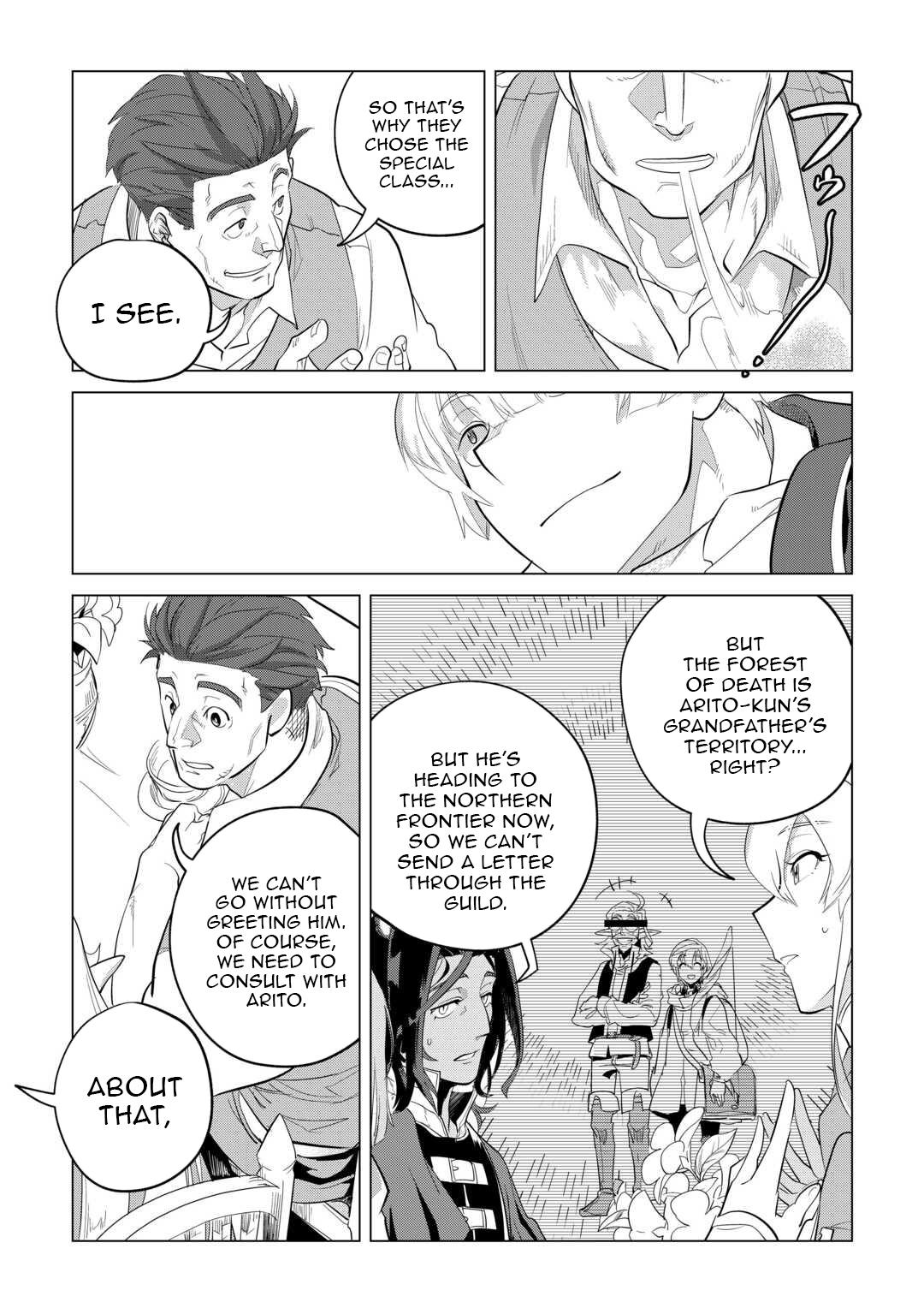 Mofumofu to Isekai Slow Life o Mezashimasu Chap 46 - Next Chap 47