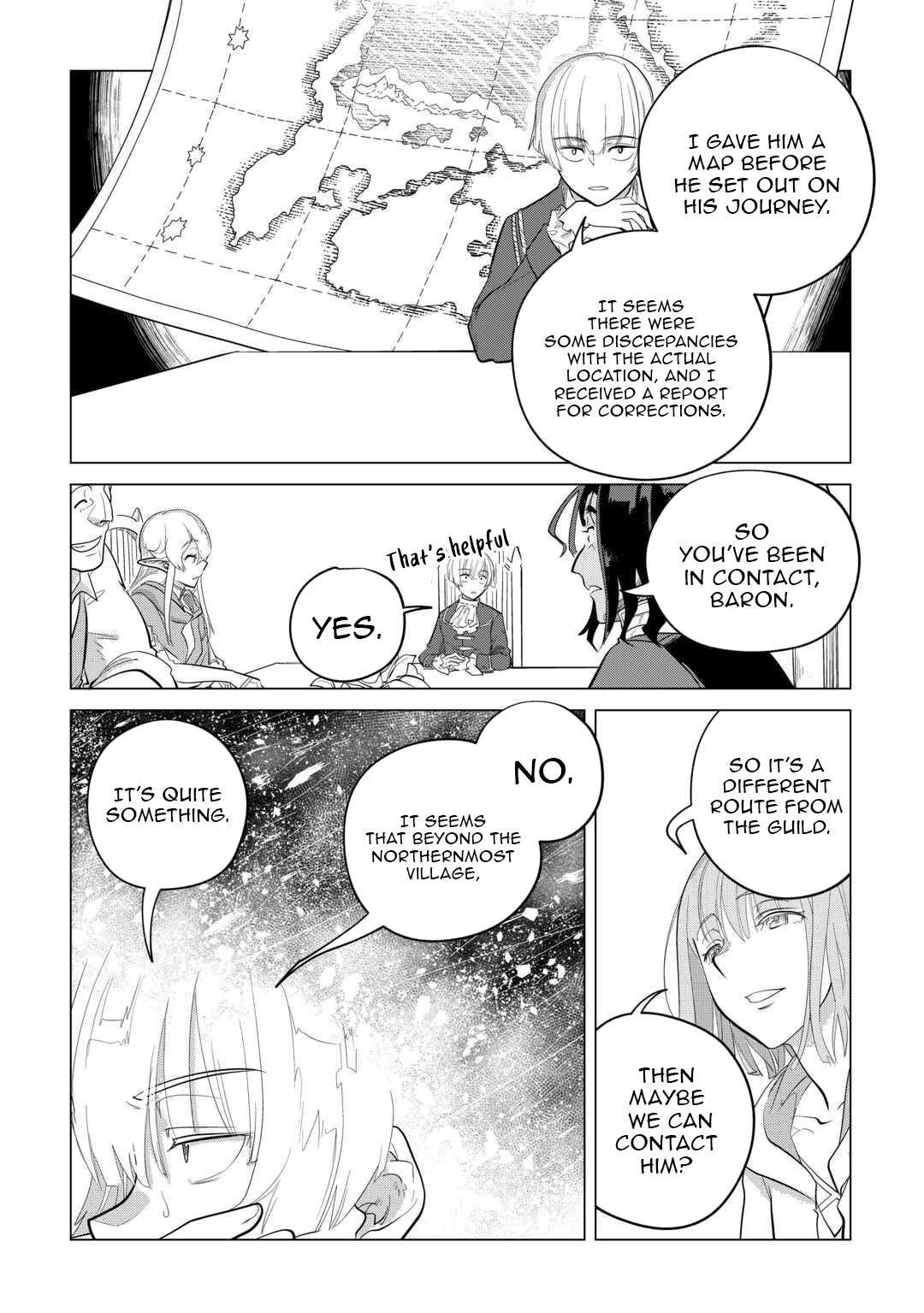 Mofumofu to Isekai Slow Life o Mezashimasu Chap 46 - Next Chap 47
