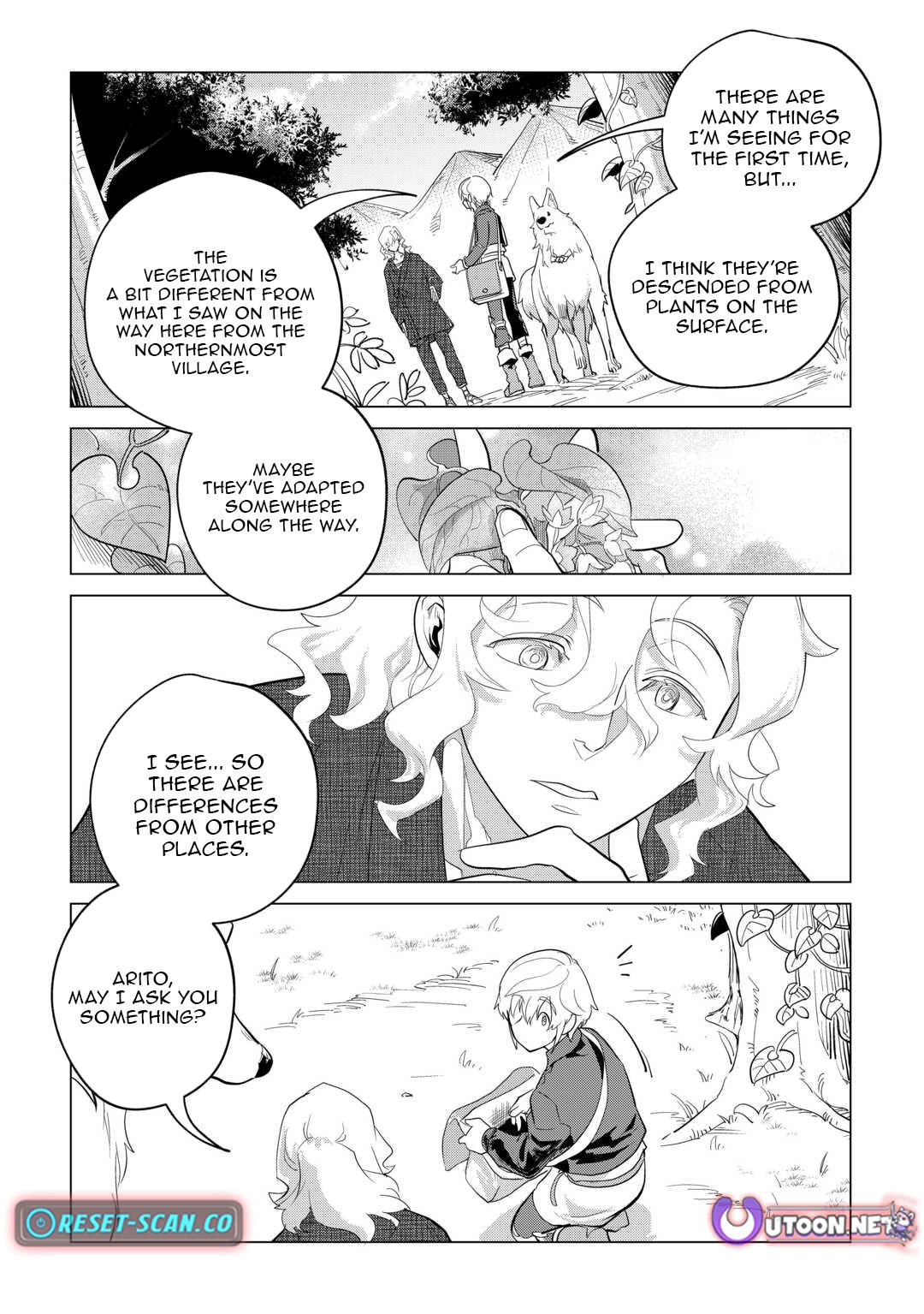 Mofumofu to Isekai Slow Life o Mezashimasu Chap 46 - Next Chap 47