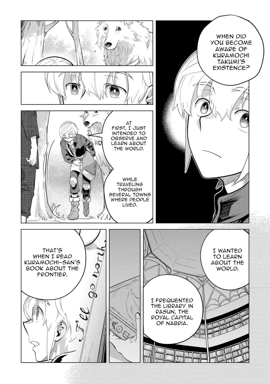 Mofumofu to Isekai Slow Life o Mezashimasu Chap 46 - Next Chap 47