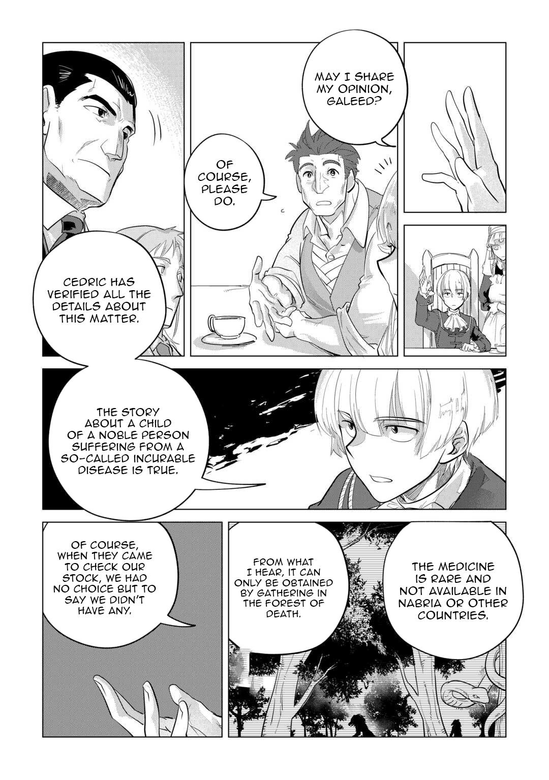 Mofumofu to Isekai Slow Life o Mezashimasu Chap 46 - Next Chap 47