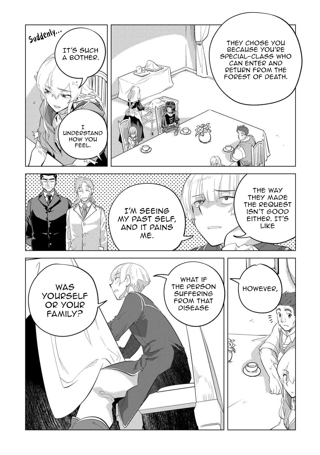 Mofumofu to Isekai Slow Life o Mezashimasu Chap 46 - Next Chap 47