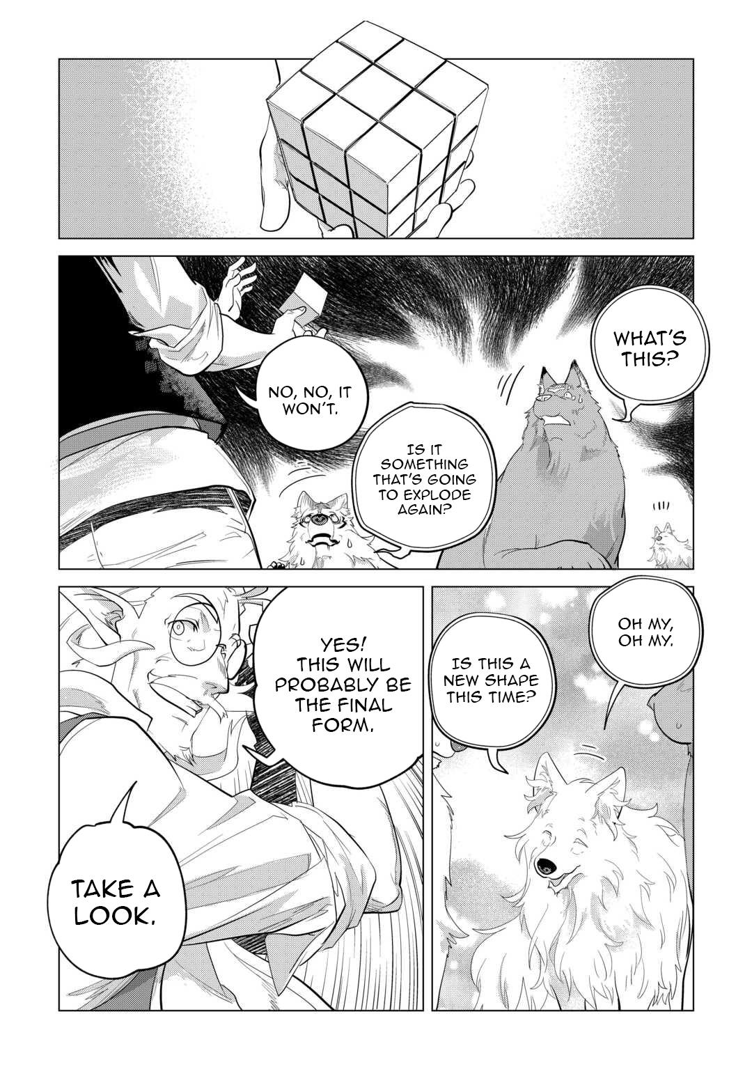 Mofumofu to Isekai Slow Life o Mezashimasu Chap 46 - Next Chap 47