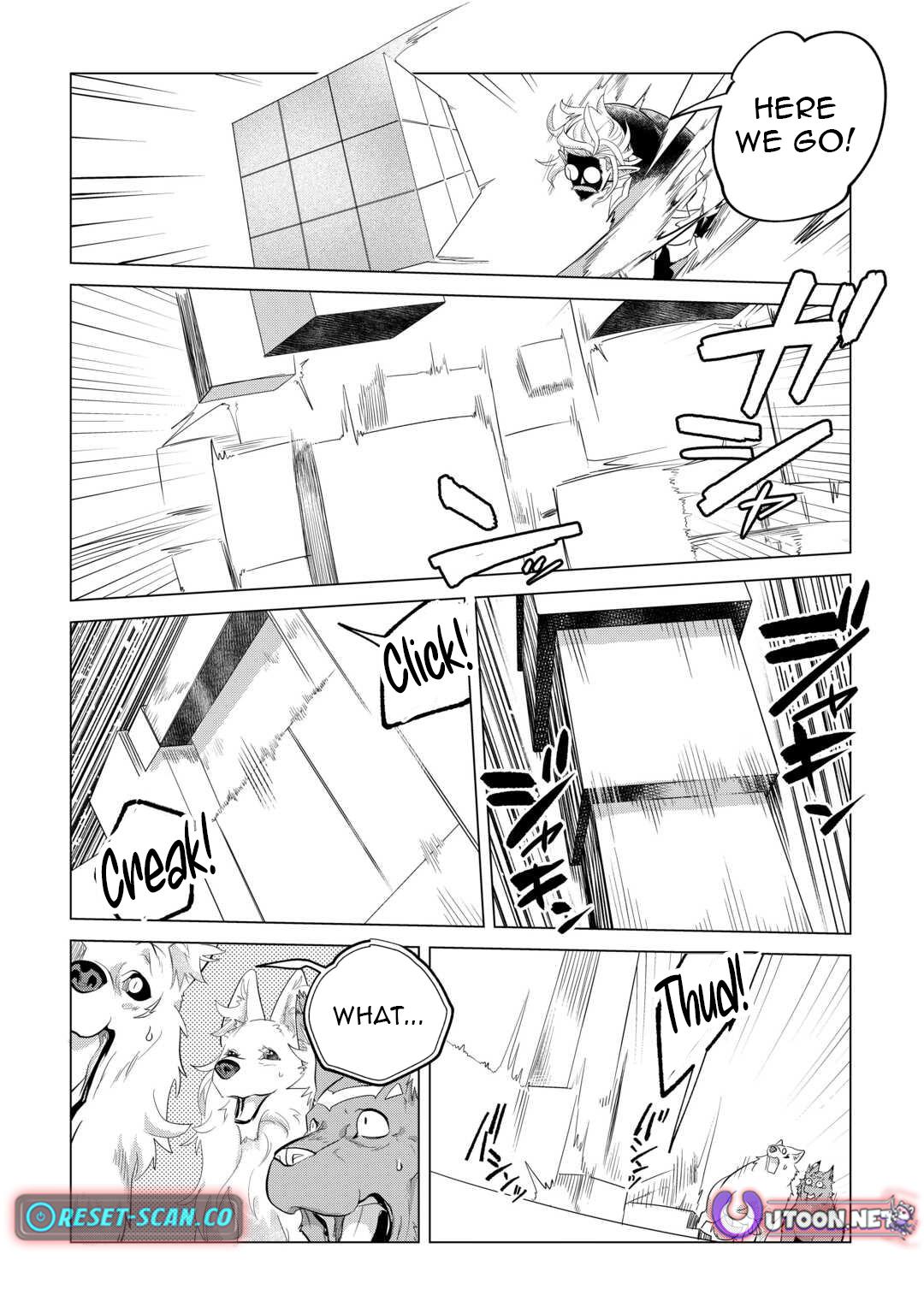 Mofumofu to Isekai Slow Life o Mezashimasu Chap 46 - Next Chap 47