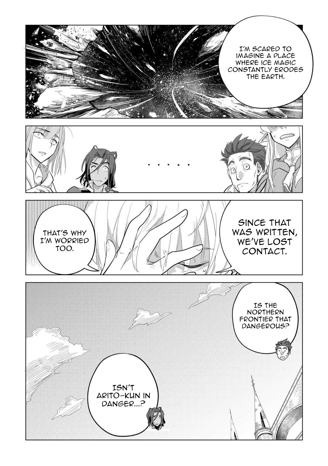 Mofumofu to Isekai Slow Life o Mezashimasu Chap 46 - Next Chap 47