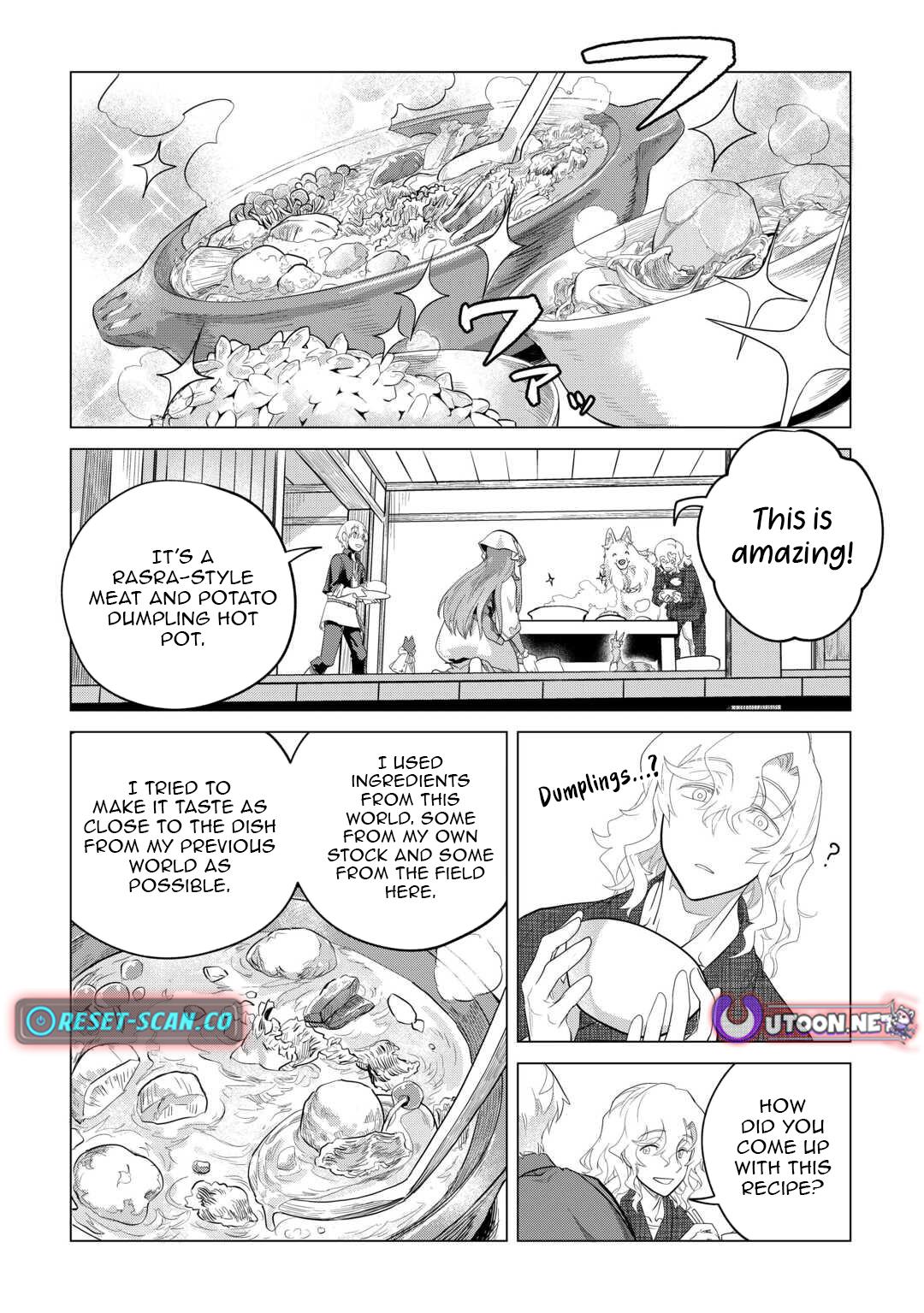 Mofumofu to Isekai Slow Life o Mezashimasu Chap 46 - Next Chap 47