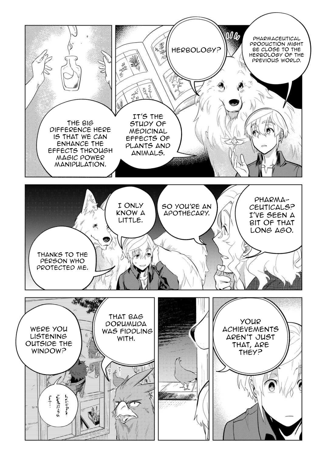 Mofumofu to Isekai Slow Life o Mezashimasu Chap 46 - Next Chap 47