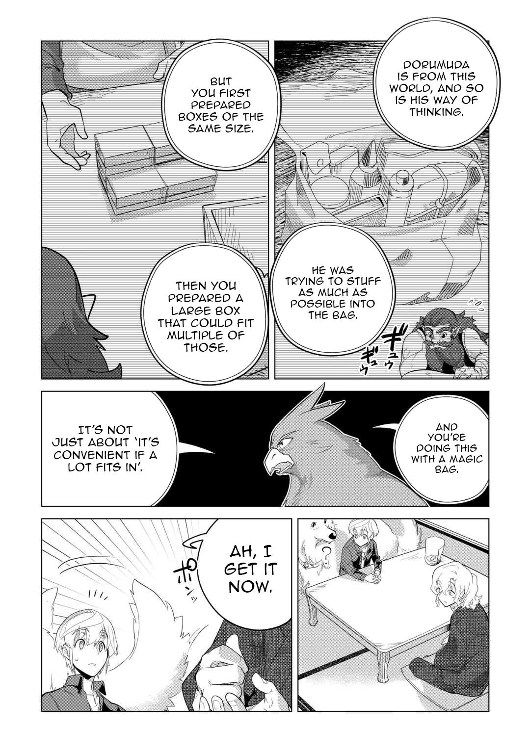 Mofumofu to Isekai Slow Life o Mezashimasu Chap 46 - Next Chap 47