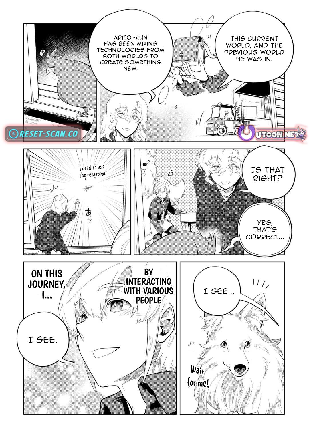 Mofumofu to Isekai Slow Life o Mezashimasu Chap 46 - Next Chap 47