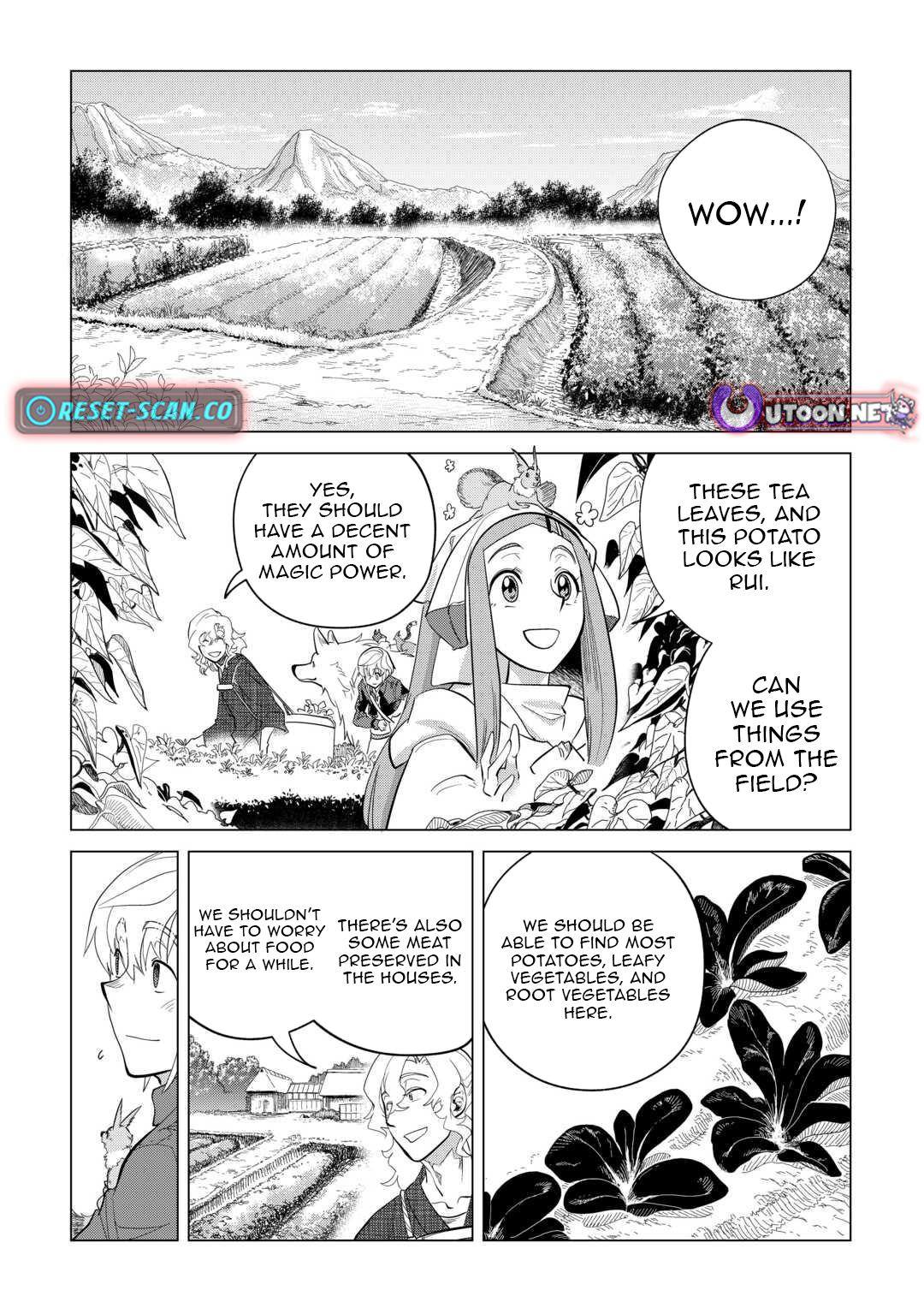 Mofumofu to Isekai Slow Life o Mezashimasu Chap 46 - Next Chap 47