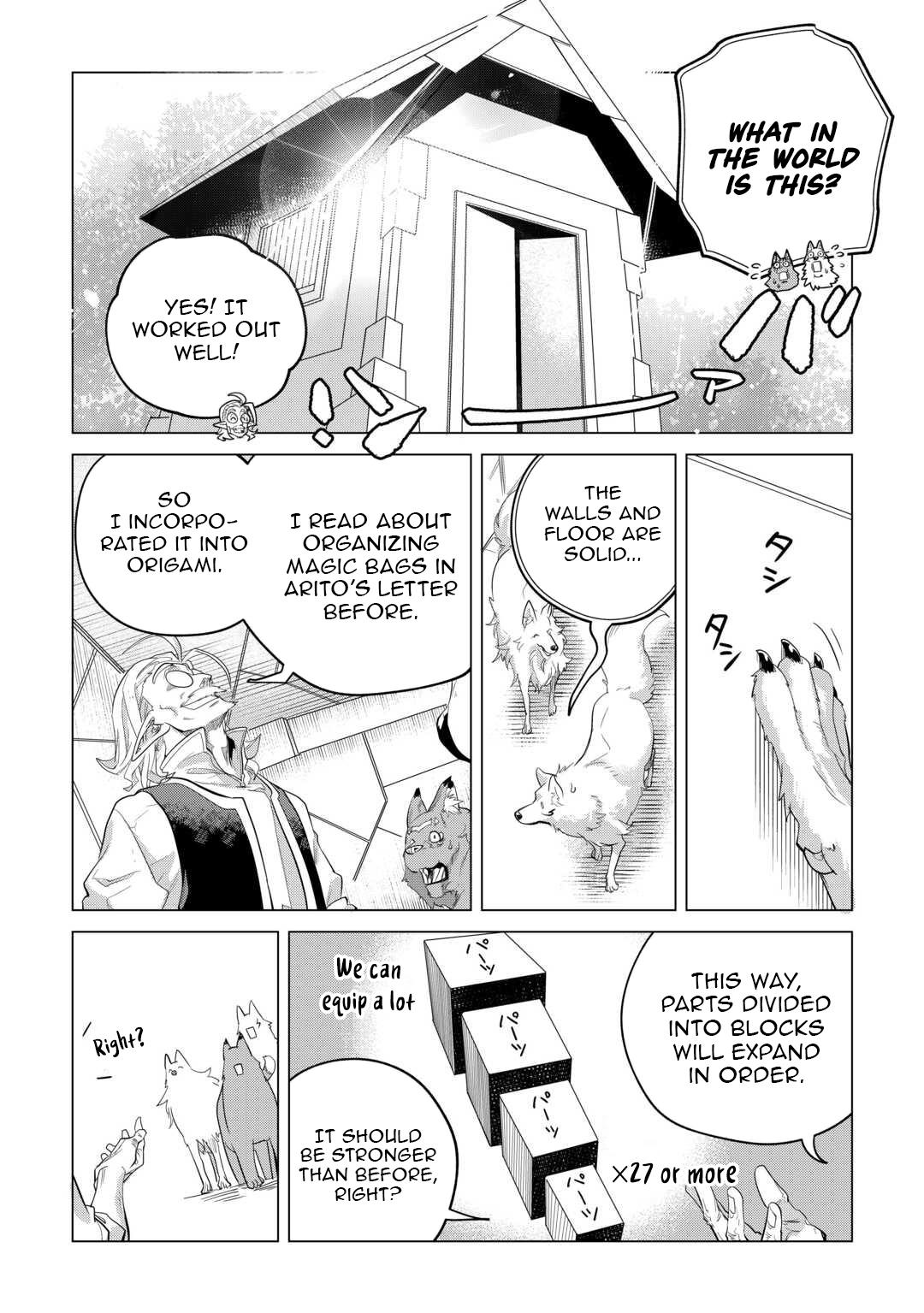 Mofumofu to Isekai Slow Life o Mezashimasu Chap 46 - Next Chap 47