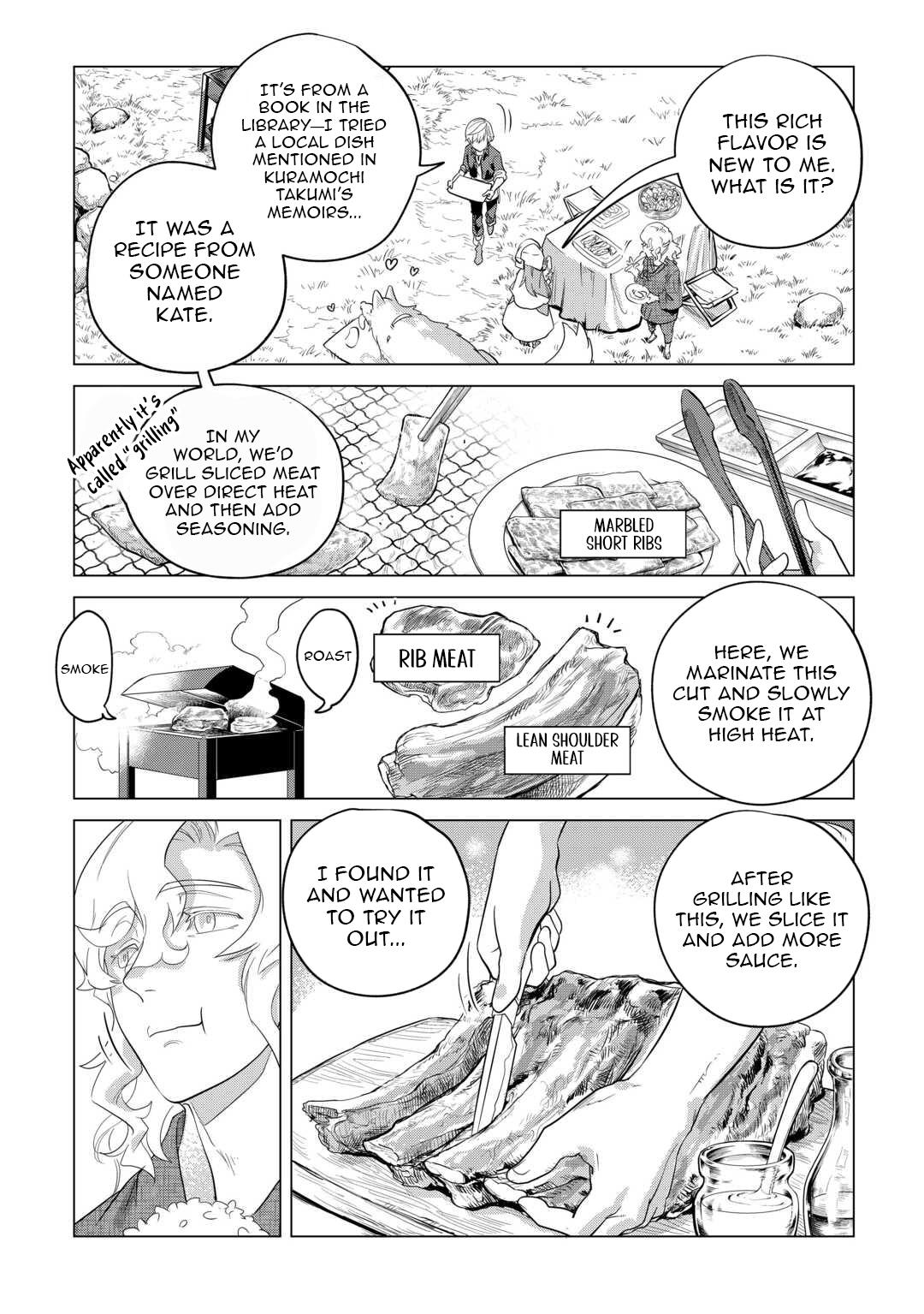 Mofumofu to Isekai Slow Life o Mezashimasu Chap 48 - Next Chap 49