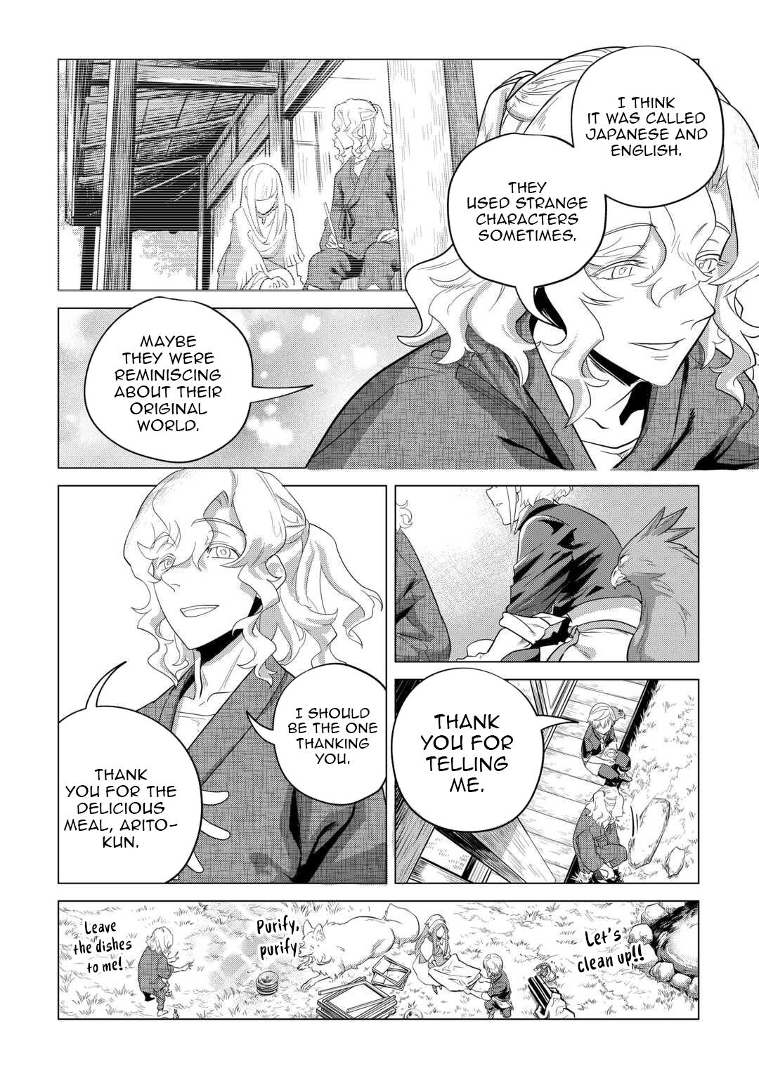 Mofumofu to Isekai Slow Life o Mezashimasu Chap 48 - Next Chap 49