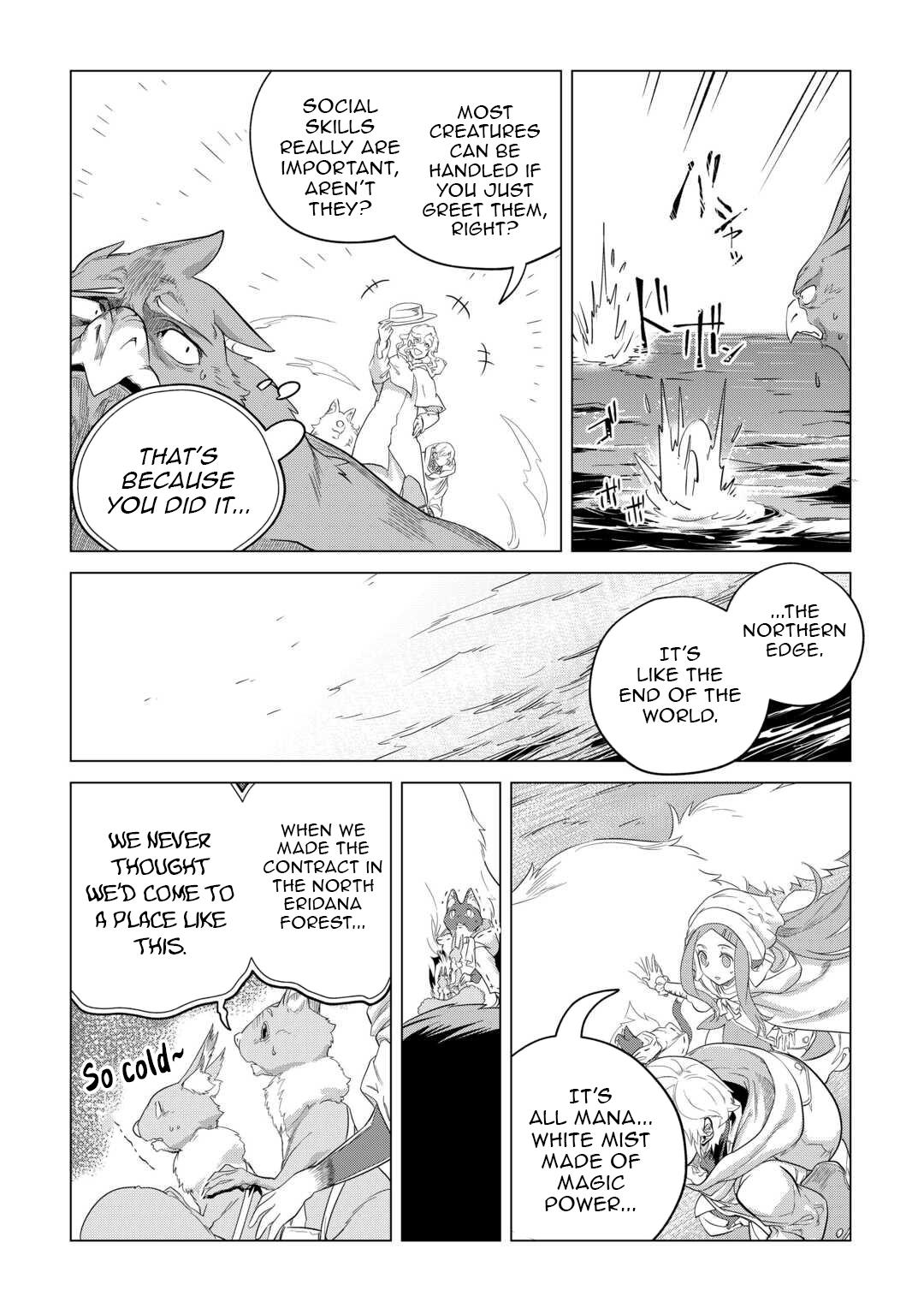 Mofumofu to Isekai Slow Life o Mezashimasu Chap 48 - Next Chap 49