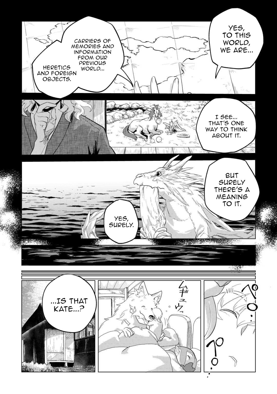 Mofumofu to Isekai Slow Life o Mezashimasu Chap 48 - Next Chap 49