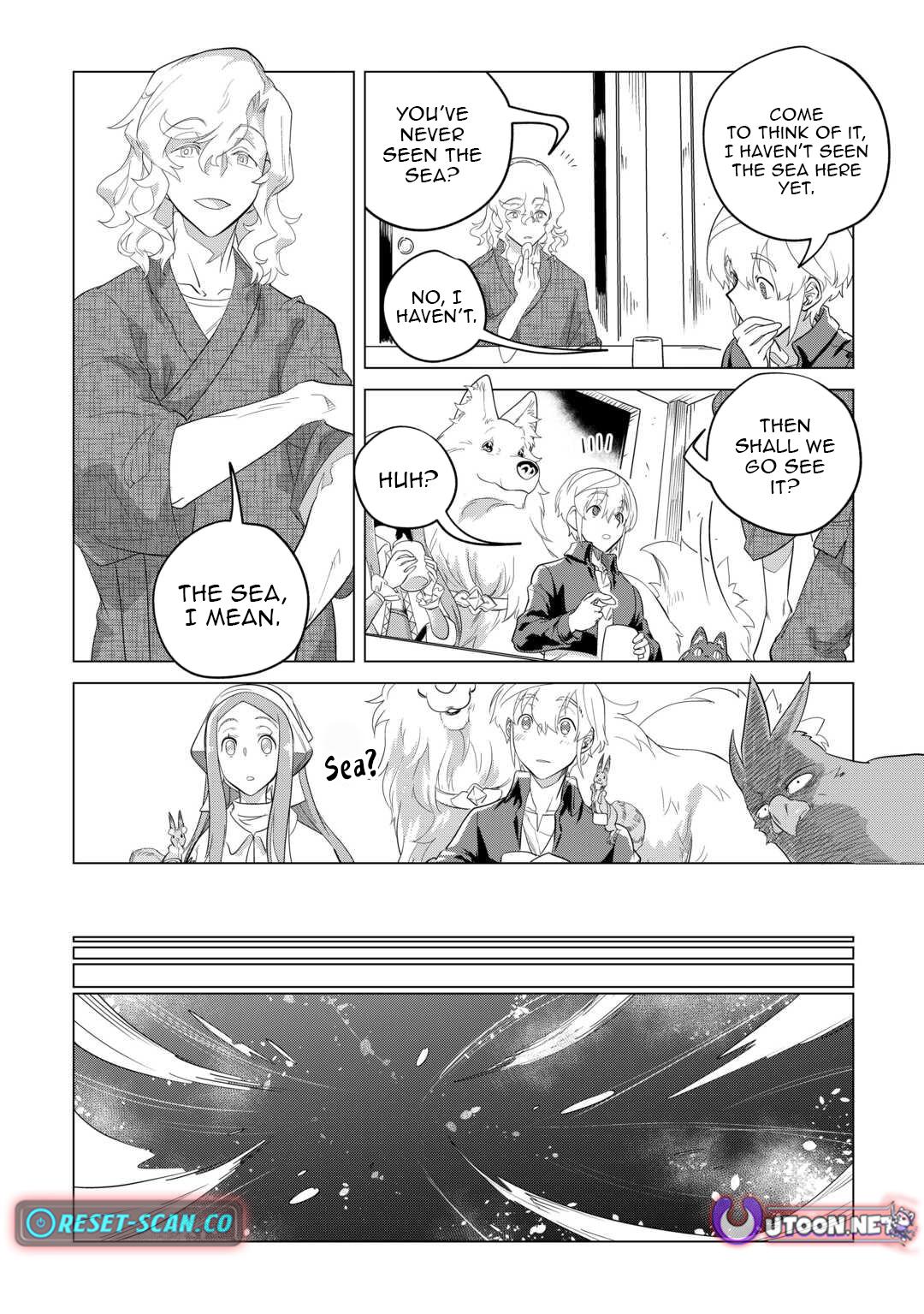Mofumofu to Isekai Slow Life o Mezashimasu Chap 48 - Next Chap 49