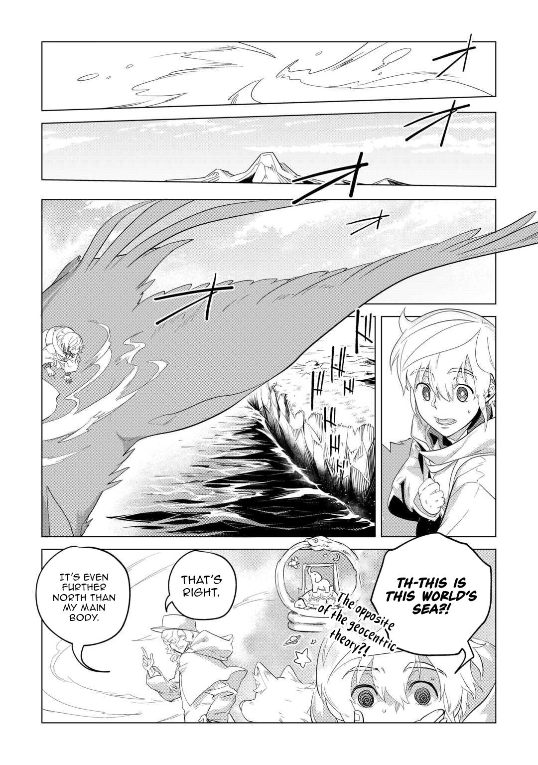 Mofumofu to Isekai Slow Life o Mezashimasu Chap 48 - Next Chap 49