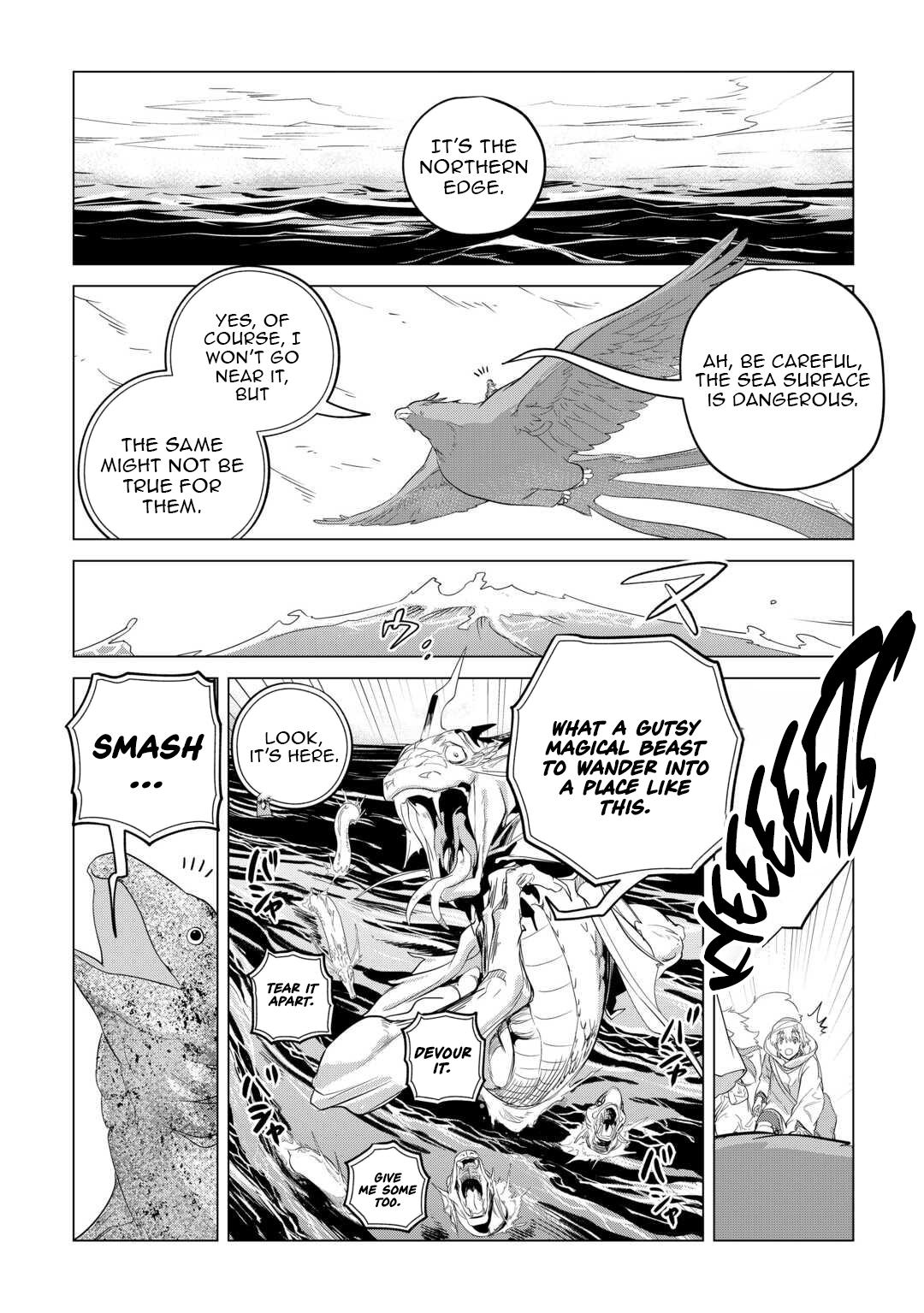 Mofumofu to Isekai Slow Life o Mezashimasu Chap 48 - Next Chap 49