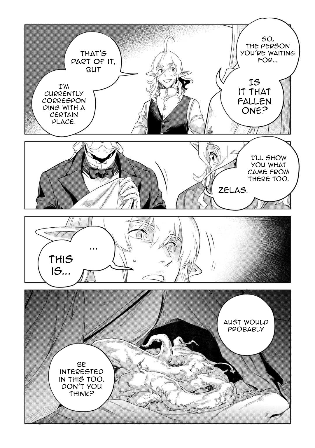 Mofumofu to Isekai Slow Life o Mezashimasu Chap 48 - Next Chap 49