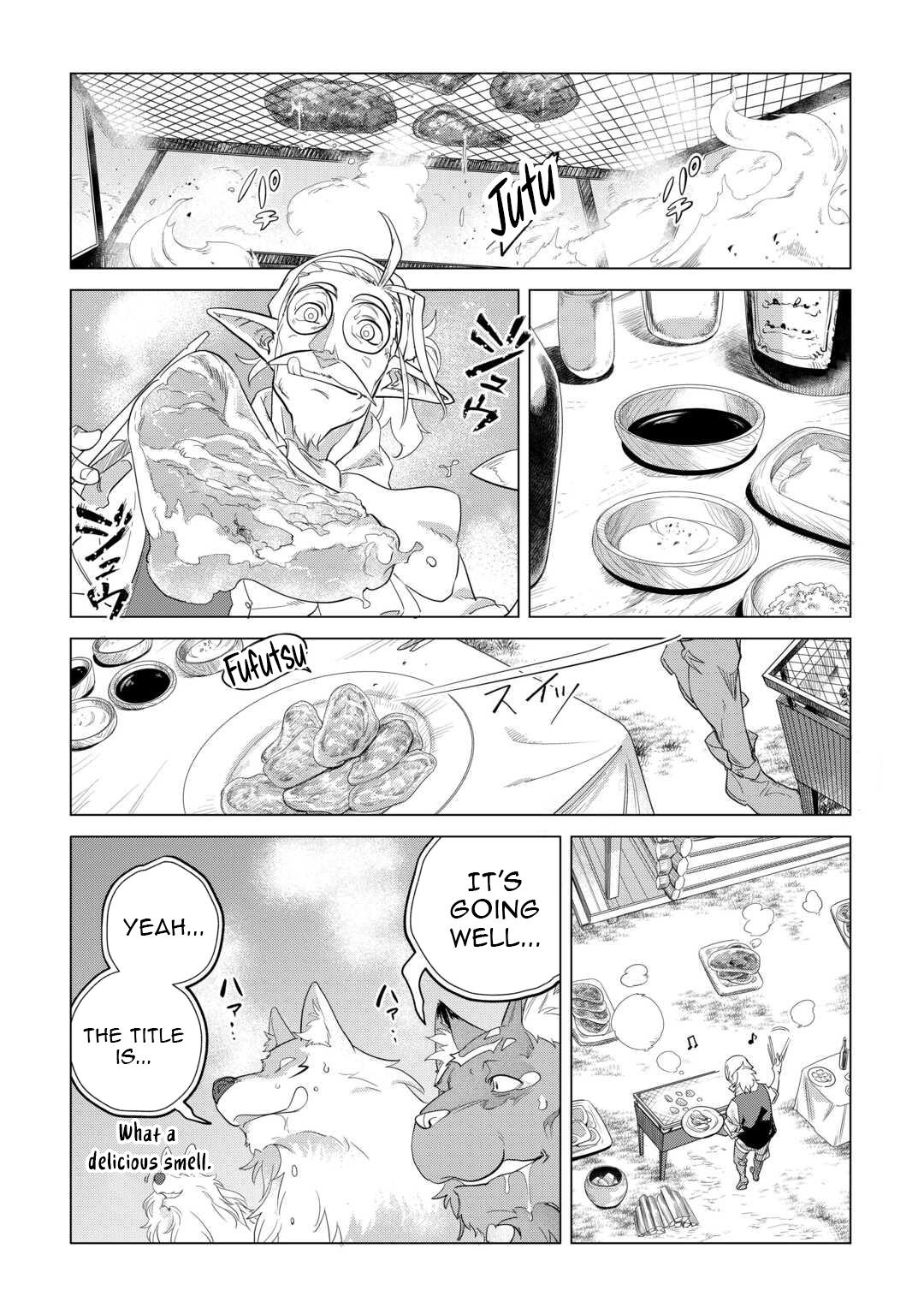 Mofumofu to Isekai Slow Life o Mezashimasu Chap 48 - Next Chap 49