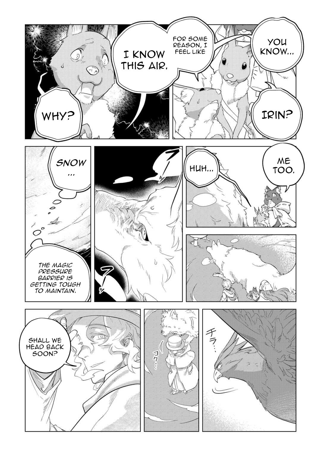 Mofumofu to Isekai Slow Life o Mezashimasu Chap 48 - Next Chap 49
