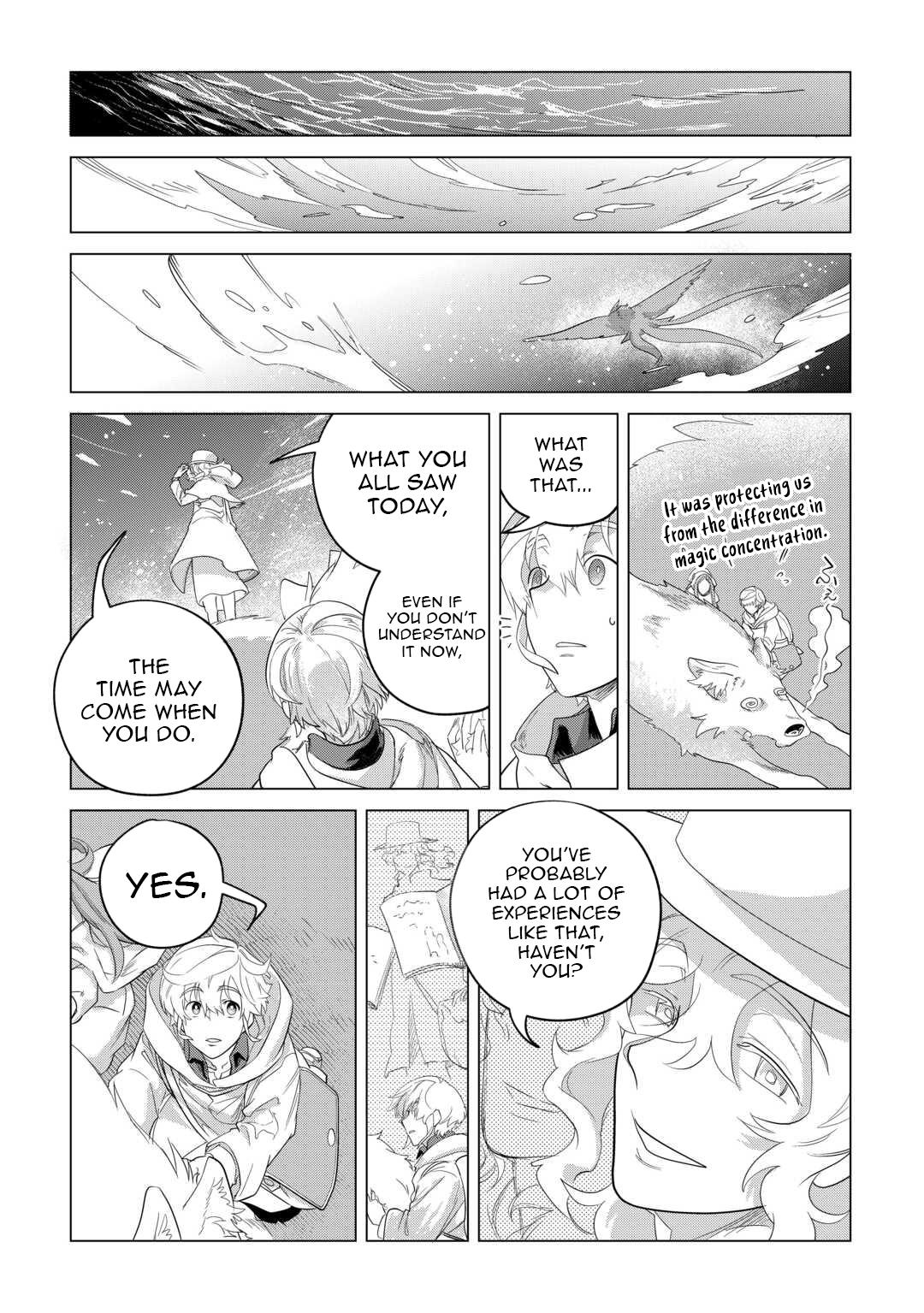 Mofumofu to Isekai Slow Life o Mezashimasu Chap 48 - Next Chap 49
