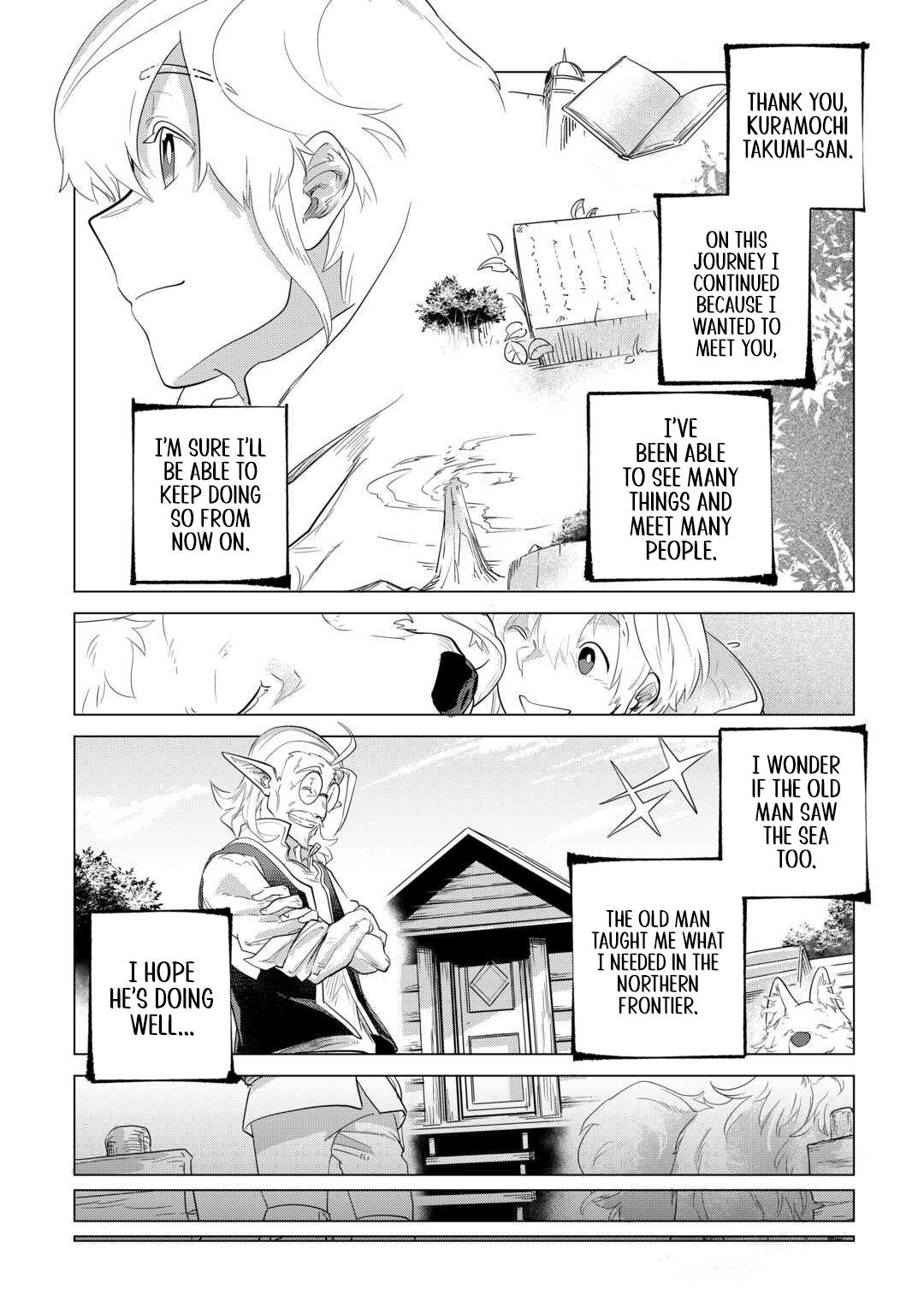 Mofumofu to Isekai Slow Life o Mezashimasu Chap 48 - Next Chap 49