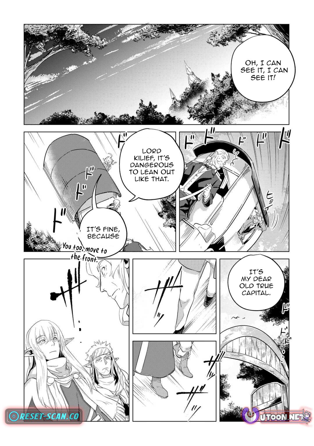Mofumofu to Isekai Slow Life o Mezashimasu Chap 48 - Next Chap 49