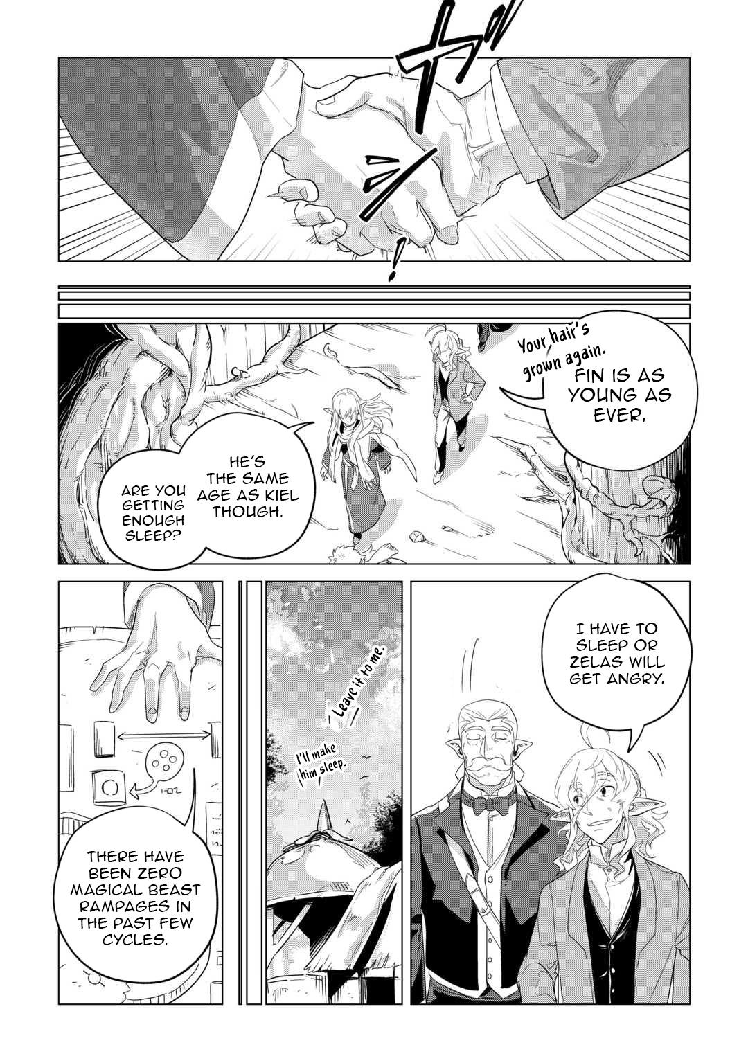 Mofumofu to Isekai Slow Life o Mezashimasu Chap 48 - Next Chap 49
