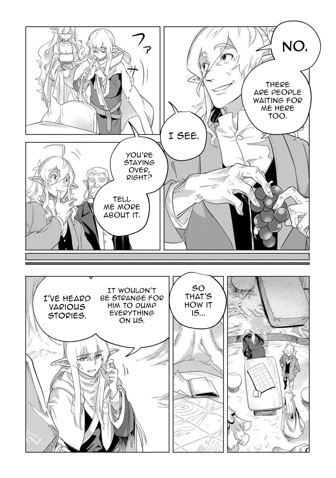 Mofumofu to Isekai Slow Life o Mezashimasu Chap 48 - Next Chap 49