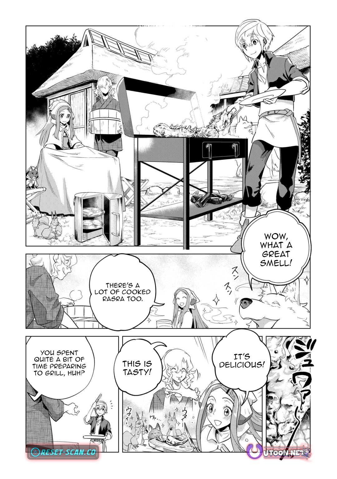 Mofumofu to Isekai Slow Life o Mezashimasu Chap 48 - Next Chap 49