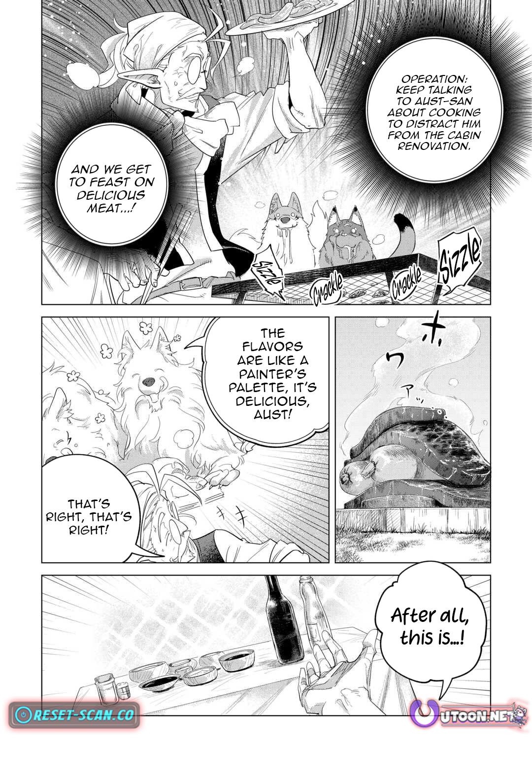 Mofumofu to Isekai Slow Life o Mezashimasu Chap 48 - Next Chap 49